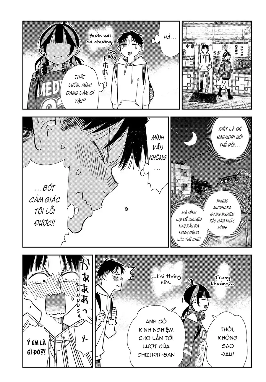 Dịch Vụ Thuê Bạn Gái Chapter 411 - Next 