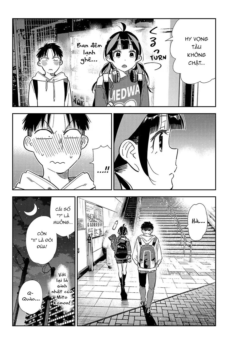 Dịch Vụ Thuê Bạn Gái Chapter 411 - Next 