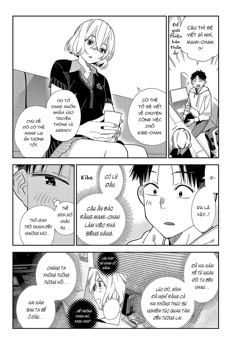 Dịch Vụ Thuê Bạn Gái Chapter 412 - Next 