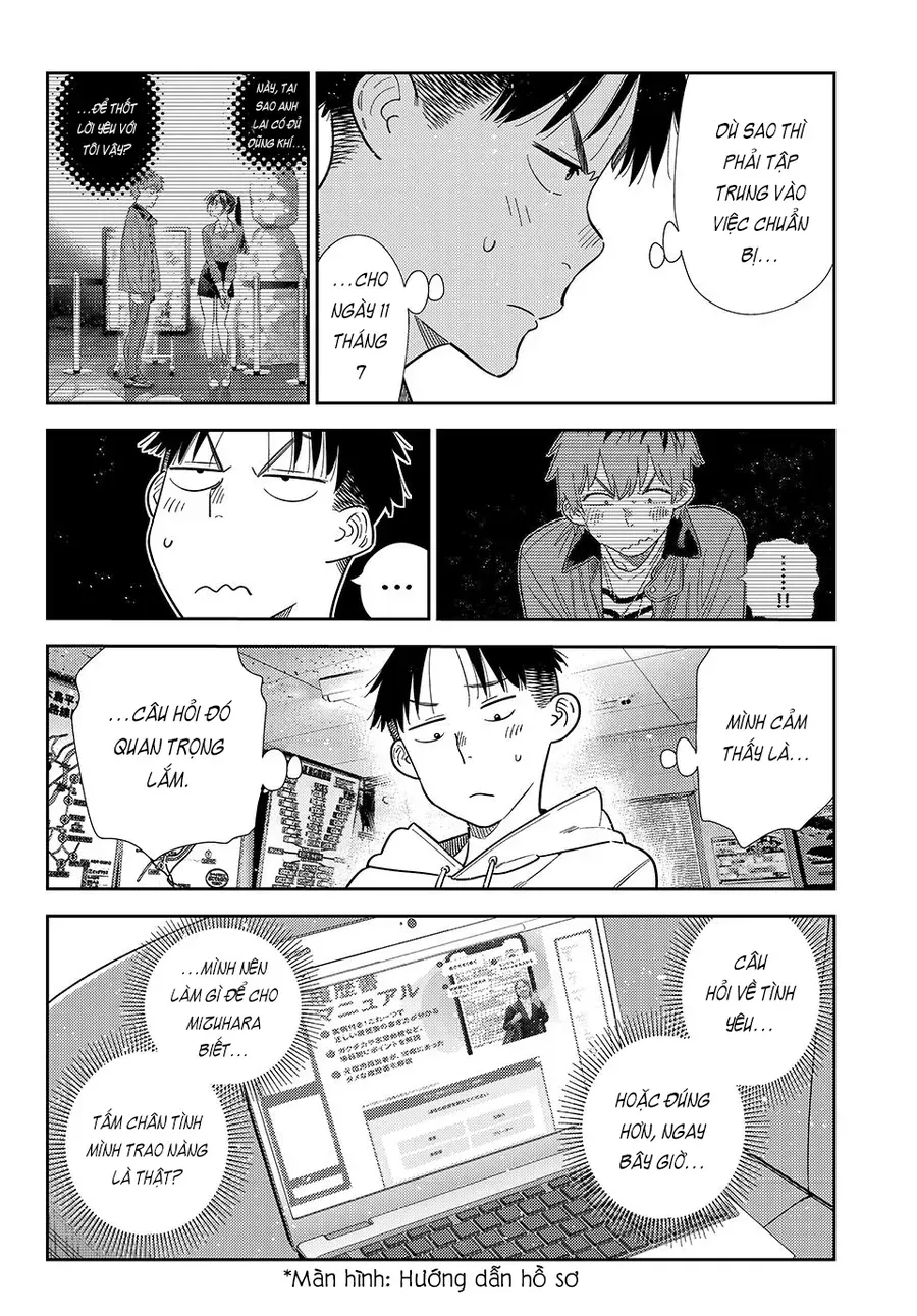 Dịch Vụ Thuê Bạn Gái Chapter 412 - Next 