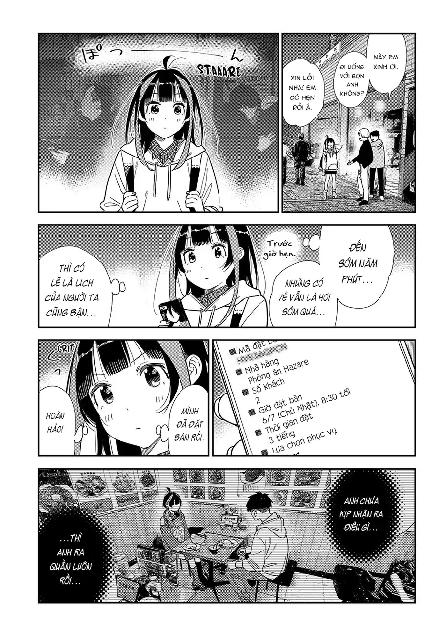 Dịch Vụ Thuê Bạn Gái Chapter 412 - Next 