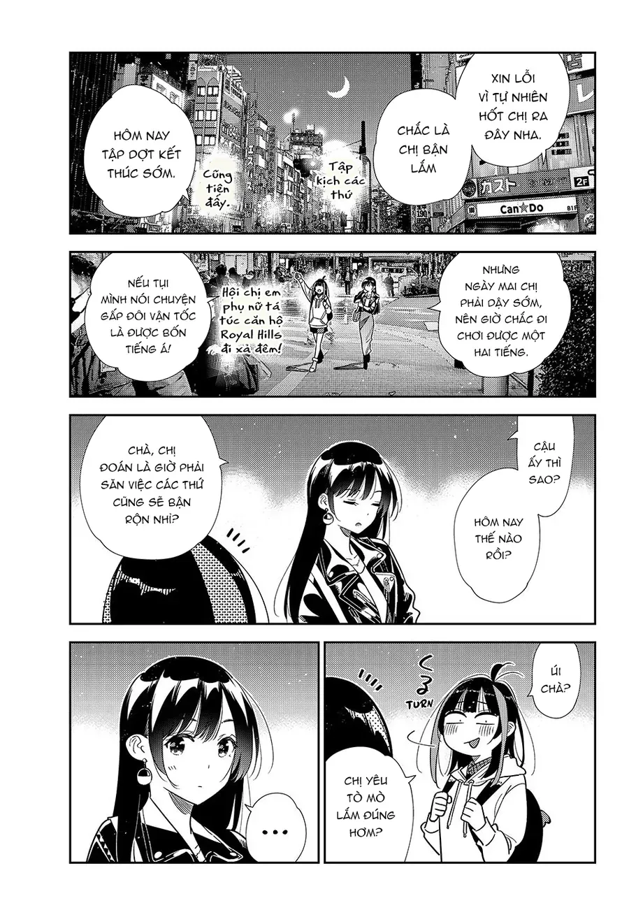 Dịch Vụ Thuê Bạn Gái Chapter 413 2