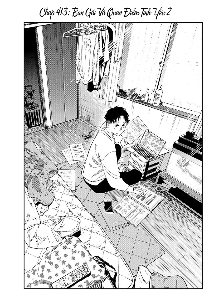 Dịch Vụ Thuê Bạn Gái Chapter 413 4