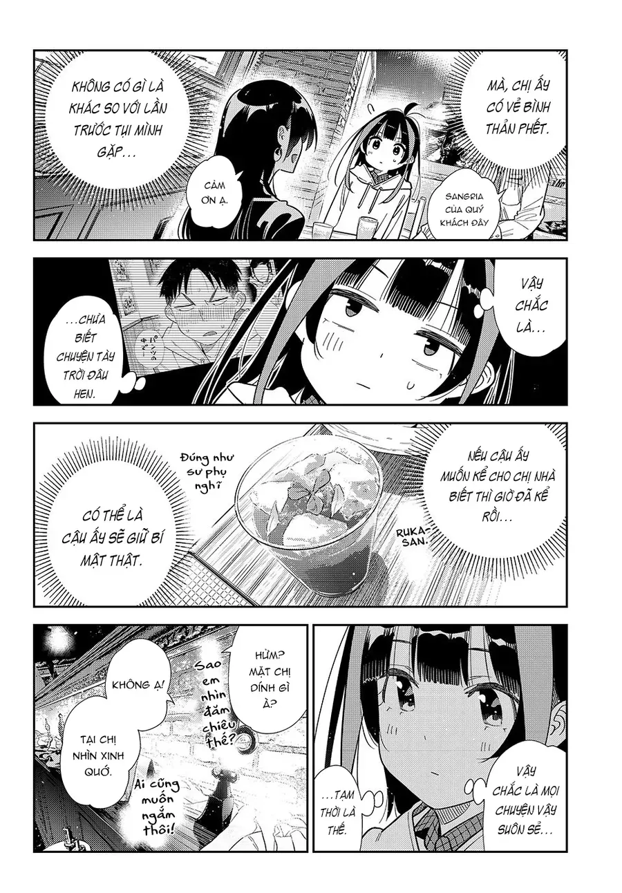 Dịch Vụ Thuê Bạn Gái Chapter 413 9