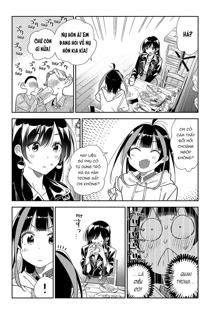 Dịch Vụ Thuê Bạn Gái Chapter 413 18