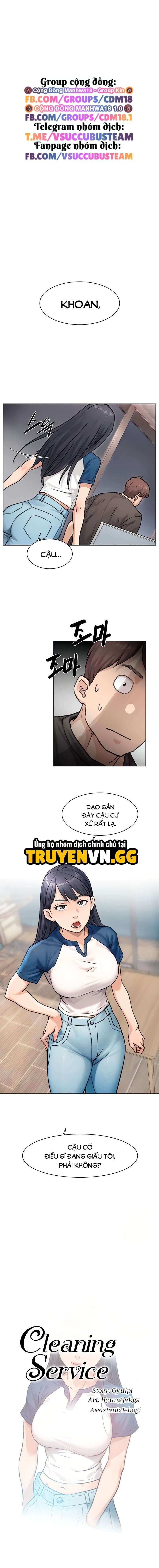 Dịch Vụ Vệ Sinh! Chapter 13 - Trang 2