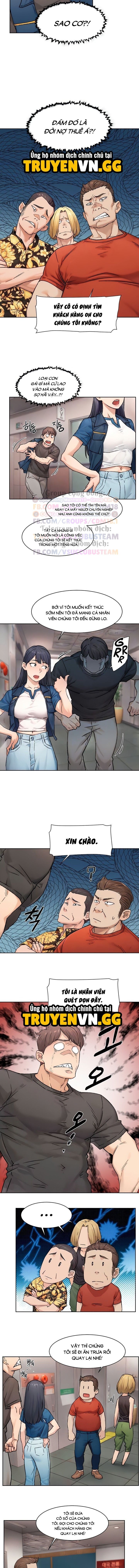 Dịch Vụ Vệ Sinh! Chapter 13 - Trang 2