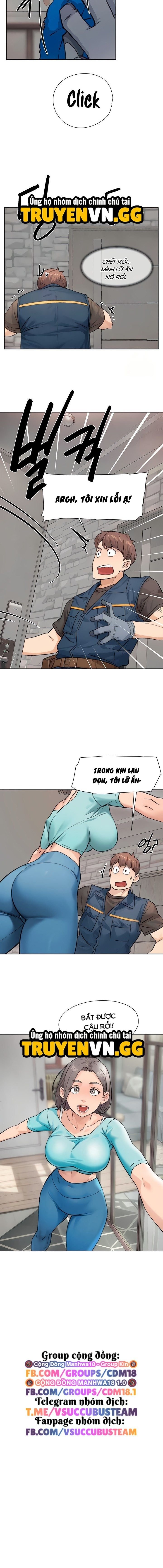 Dịch Vụ Vệ Sinh! Chapter 13 - Trang 2