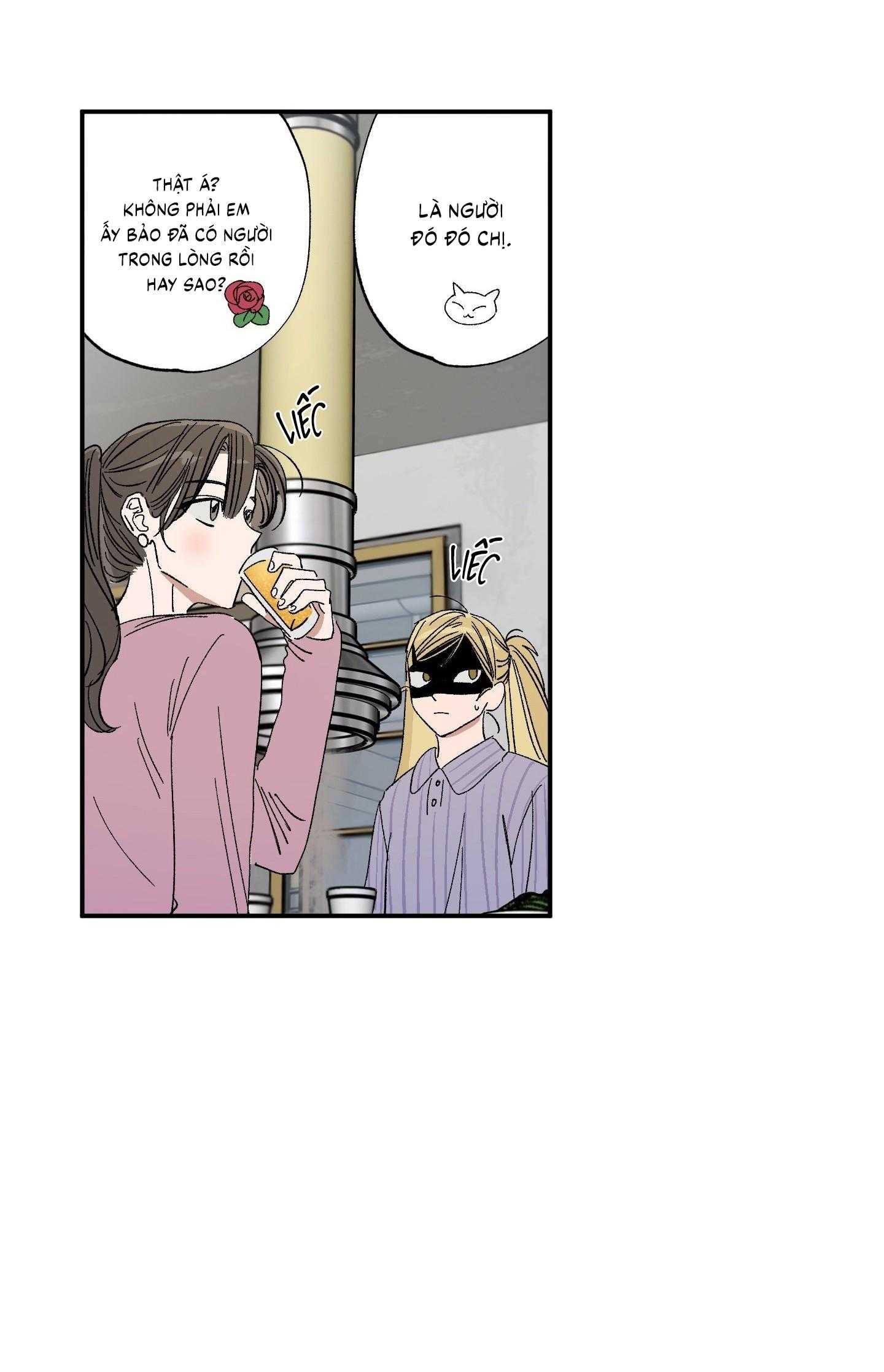 Điểm Hẹn Tình Đơn Phương Chapter 35 - Next 