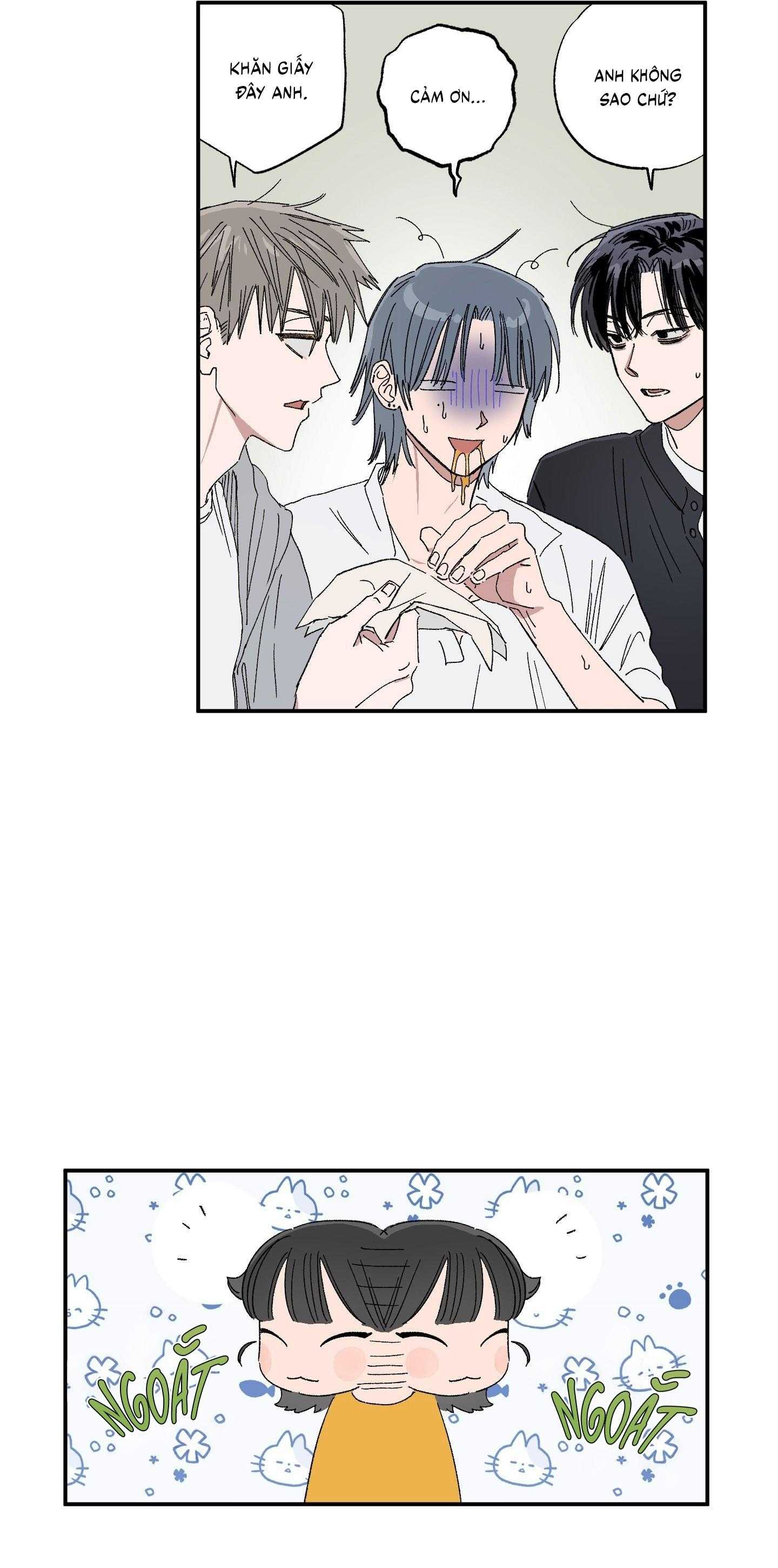 Điểm Hẹn Tình Đơn Phương Chapter 35 - Next 