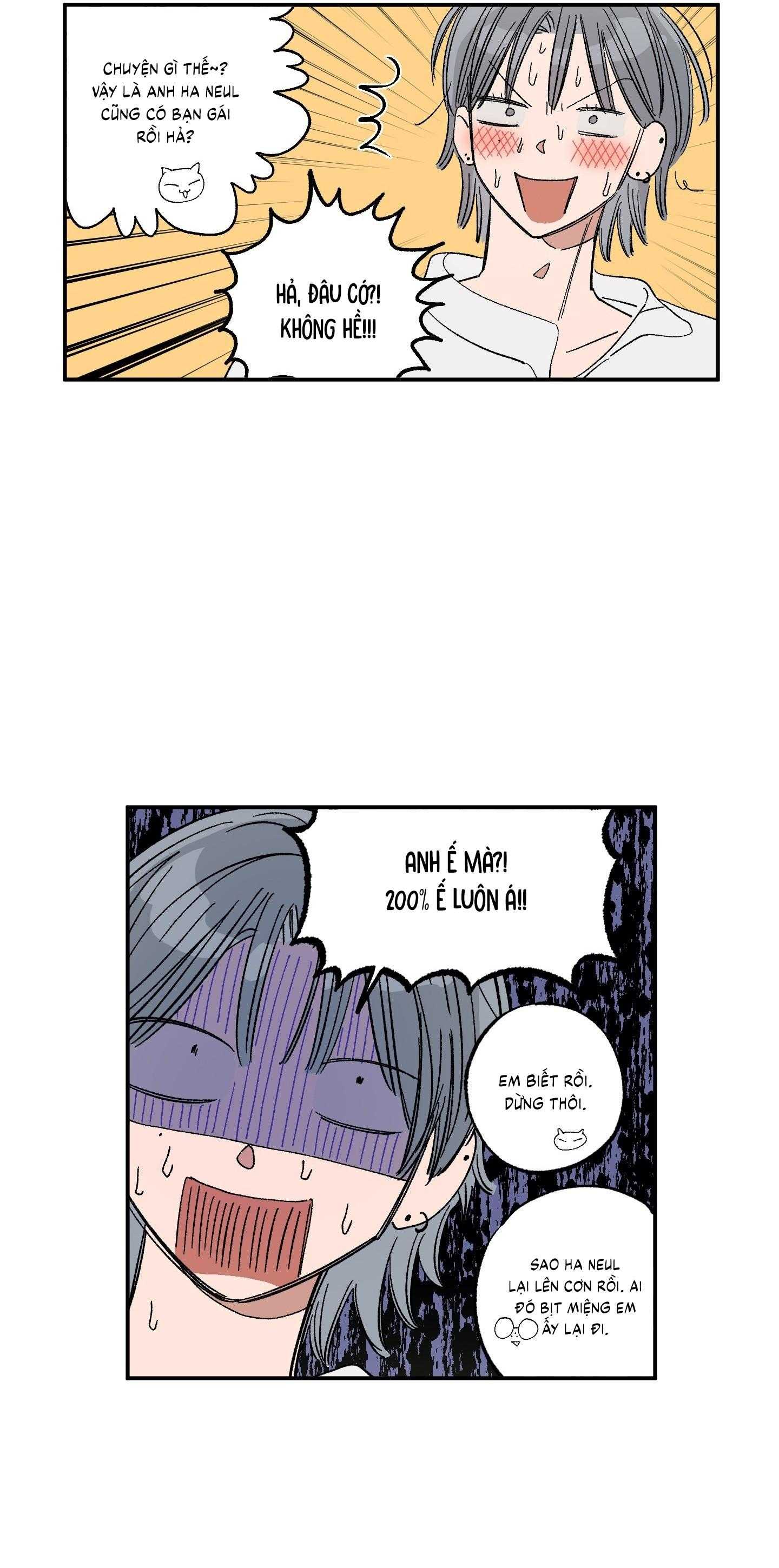 Điểm Hẹn Tình Đơn Phương Chapter 35 - Next 