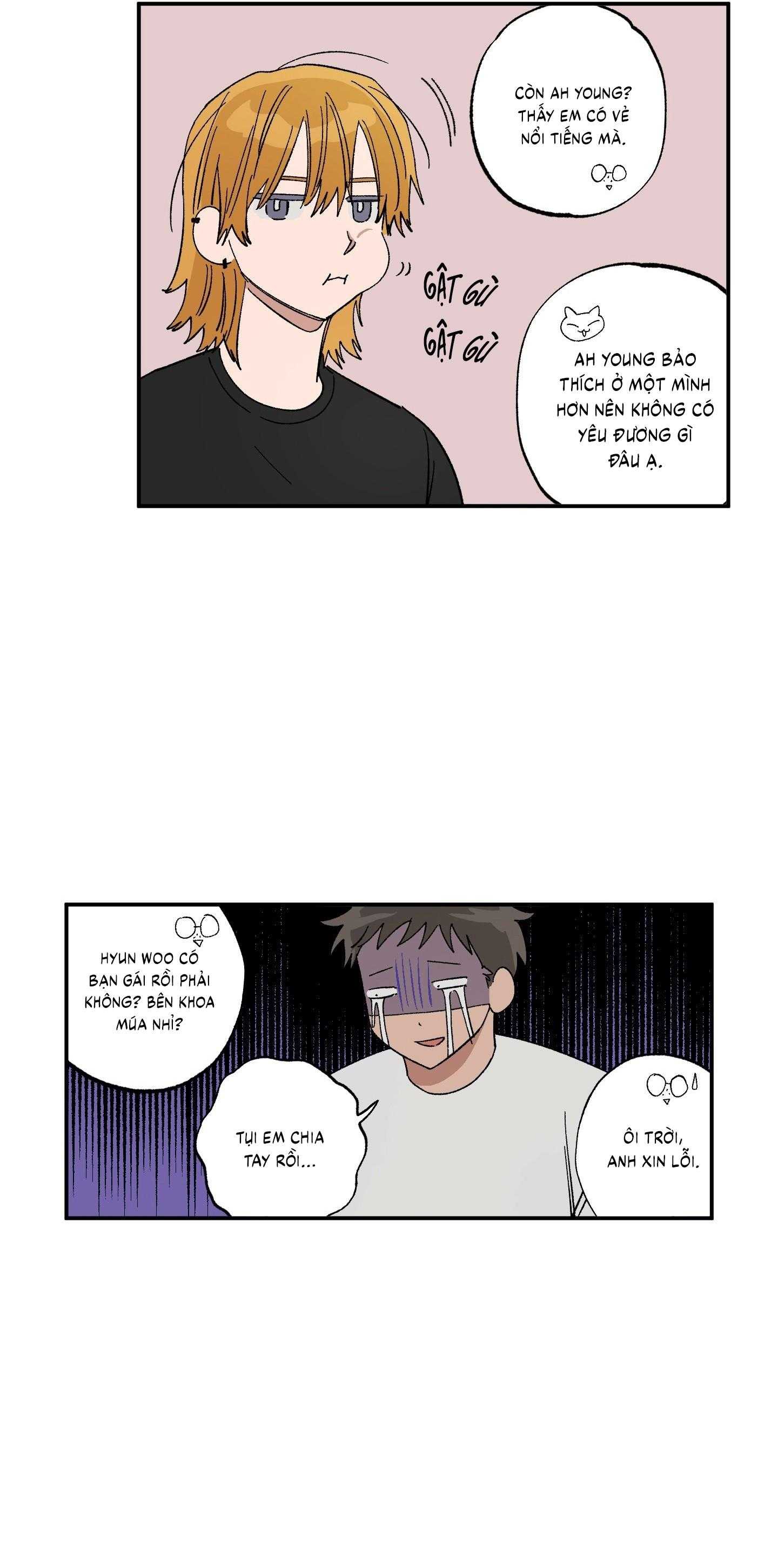 Điểm Hẹn Tình Đơn Phương Chapter 35 - Next 
