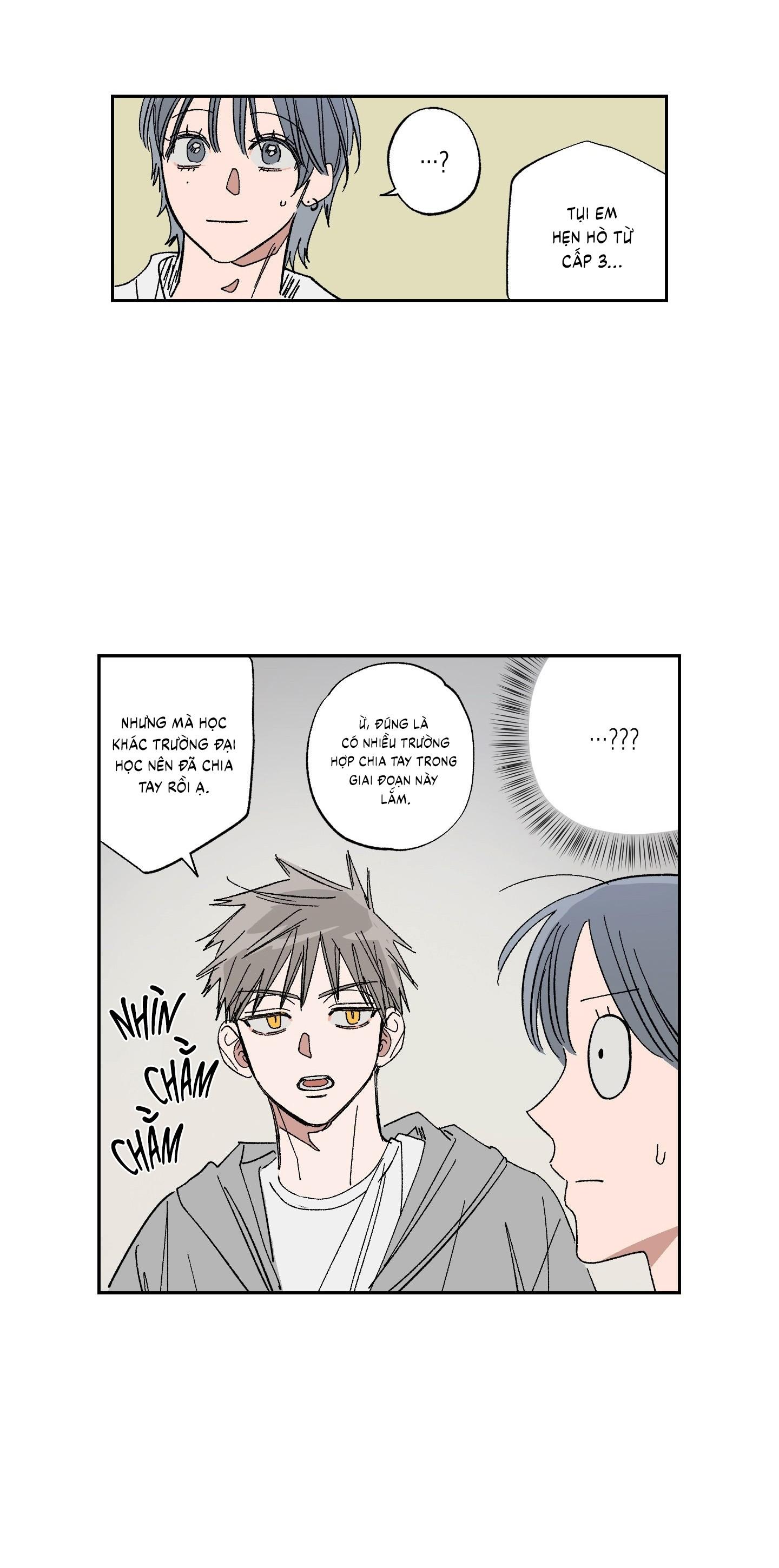 (CBunu) Điểm Hẹn Tình Đơn Phương Chapter 35 - Trang 3