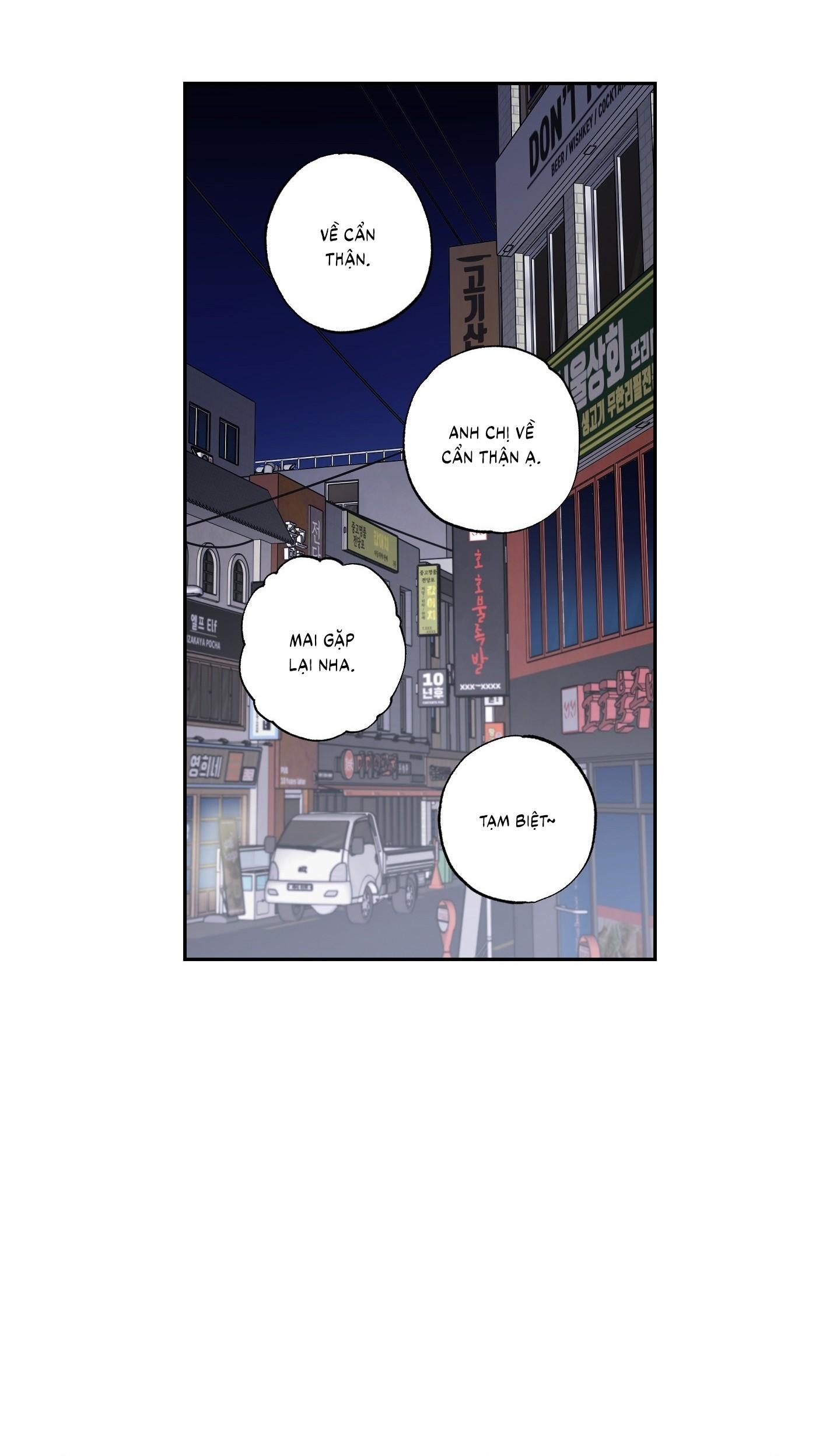 (CBunu) Điểm Hẹn Tình Đơn Phương Chapter 35 - Trang 3