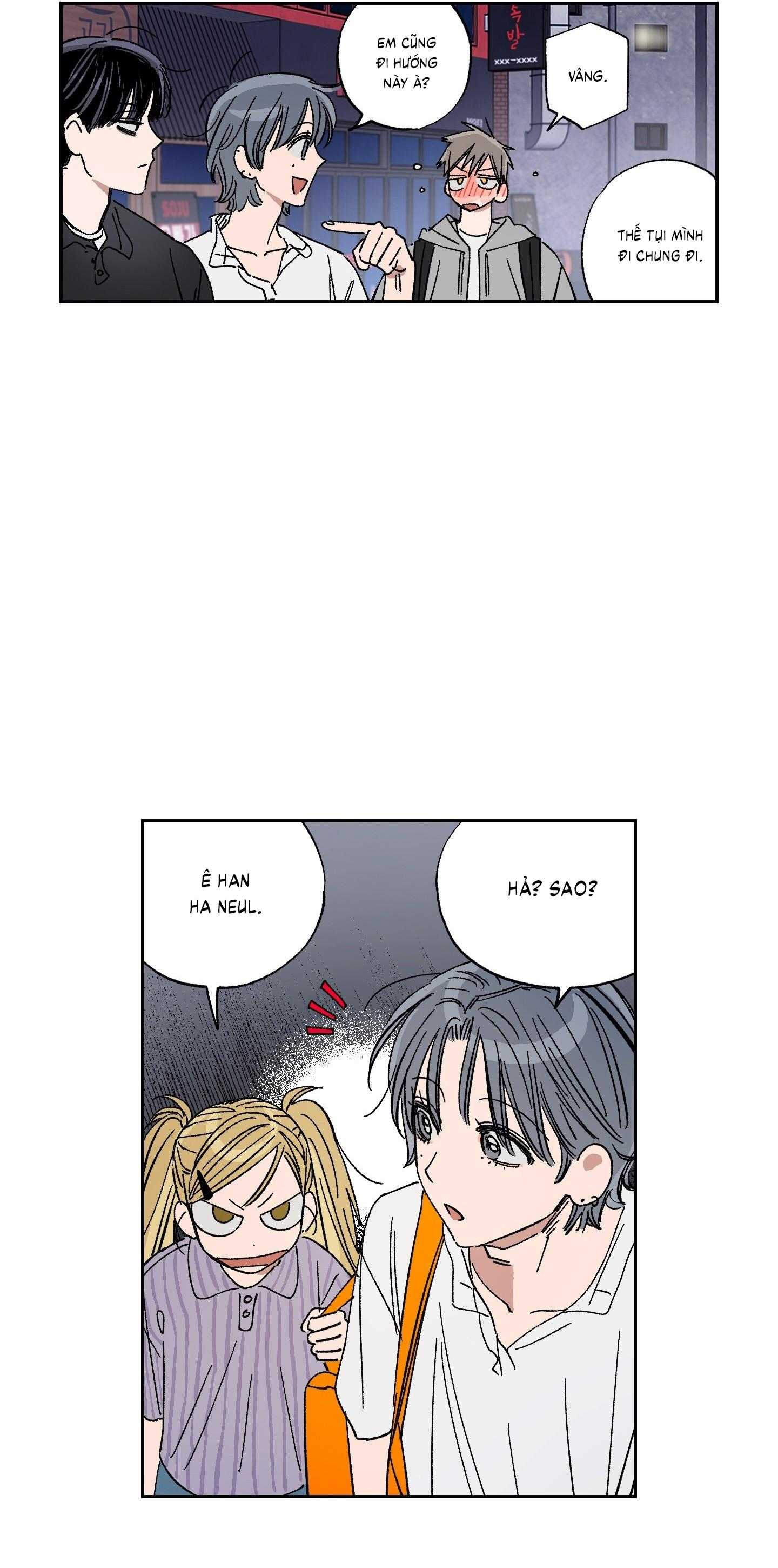 Điểm Hẹn Tình Đơn Phương Chapter 35 - Next 