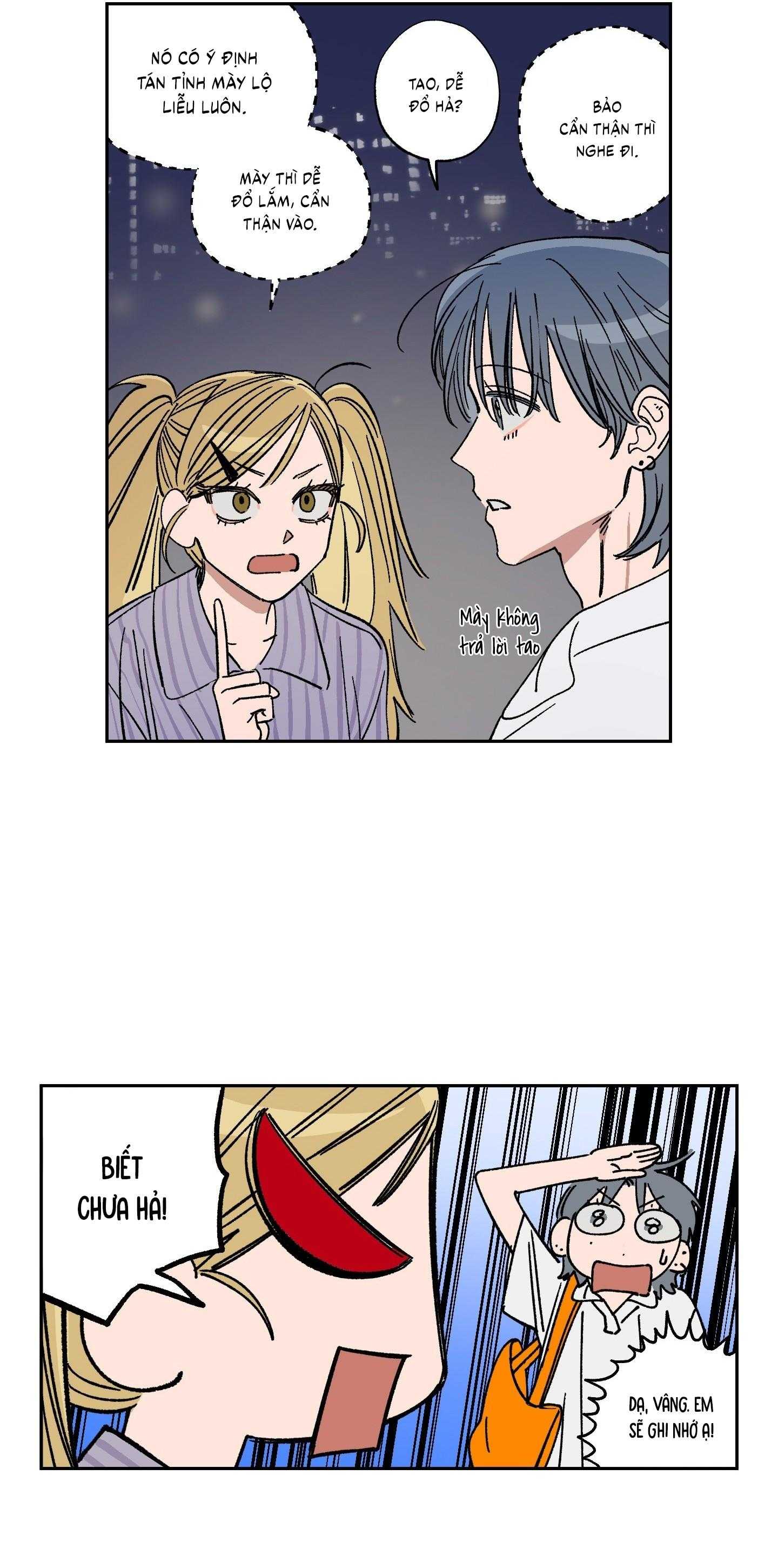 Điểm Hẹn Tình Đơn Phương Chapter 35 - Next 