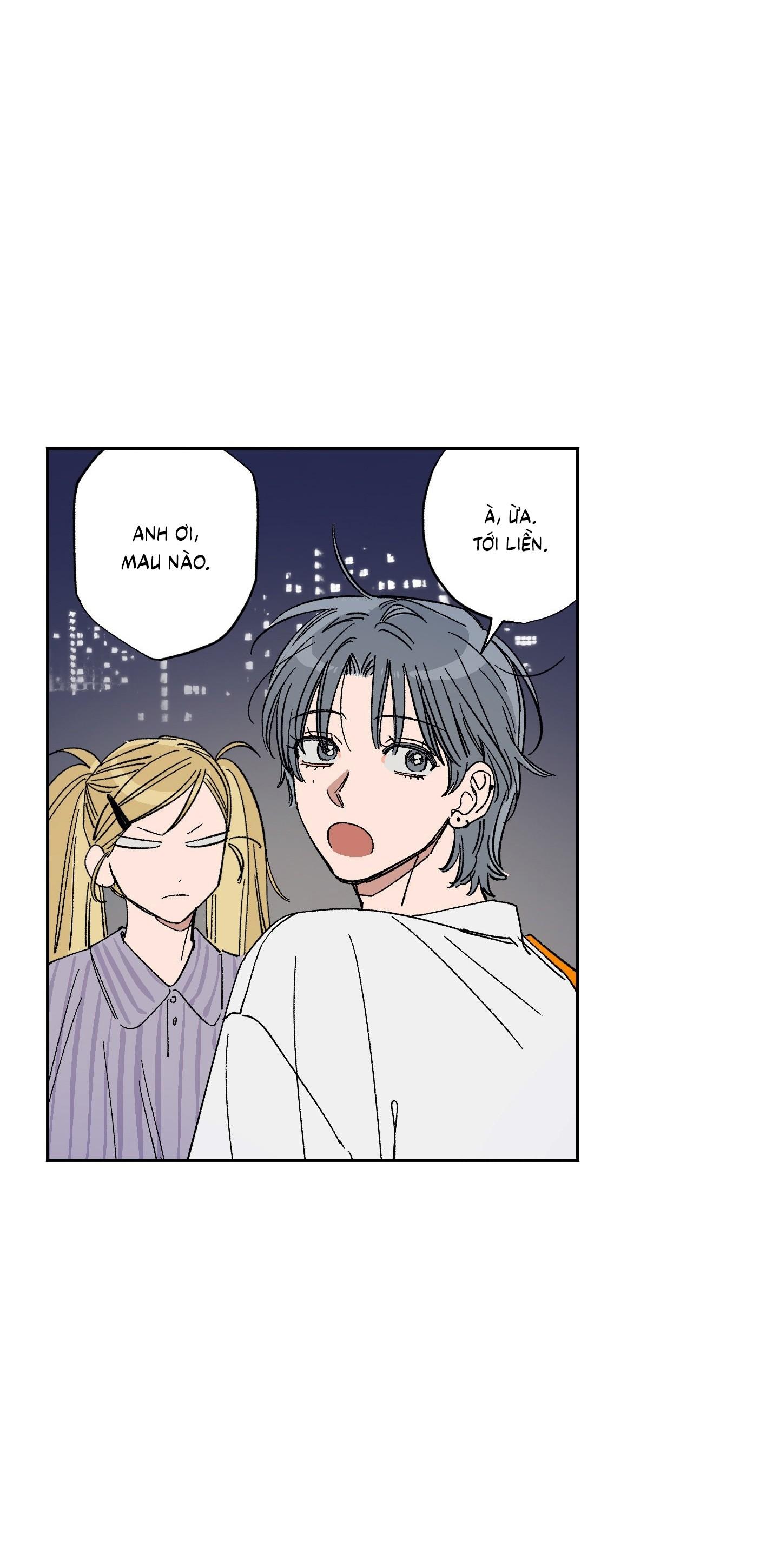 (CBunu) Điểm Hẹn Tình Đơn Phương Chapter 35 - Trang 3
