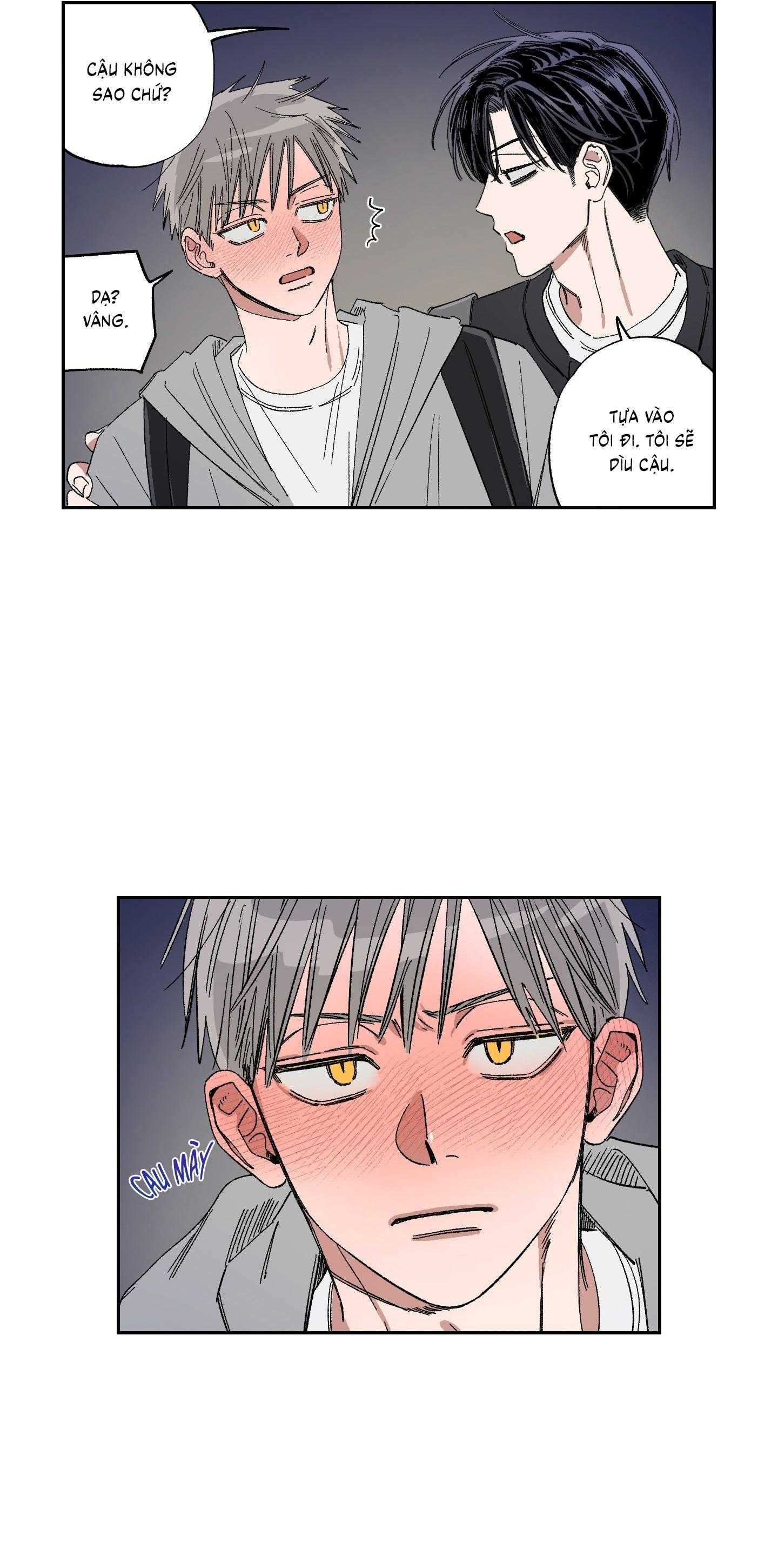 Điểm Hẹn Tình Đơn Phương Chapter 35 - Next 