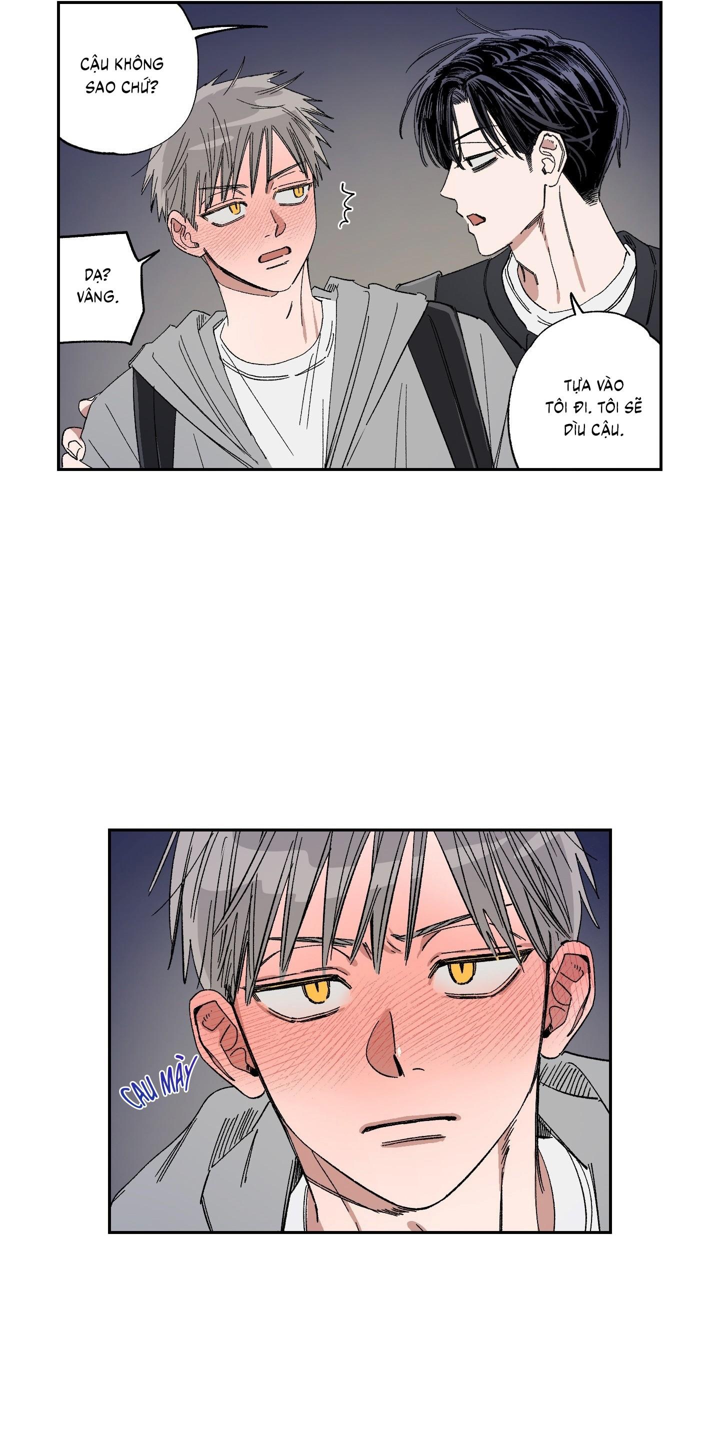(CBunu) Điểm Hẹn Tình Đơn Phương Chapter 35 - Trang 3