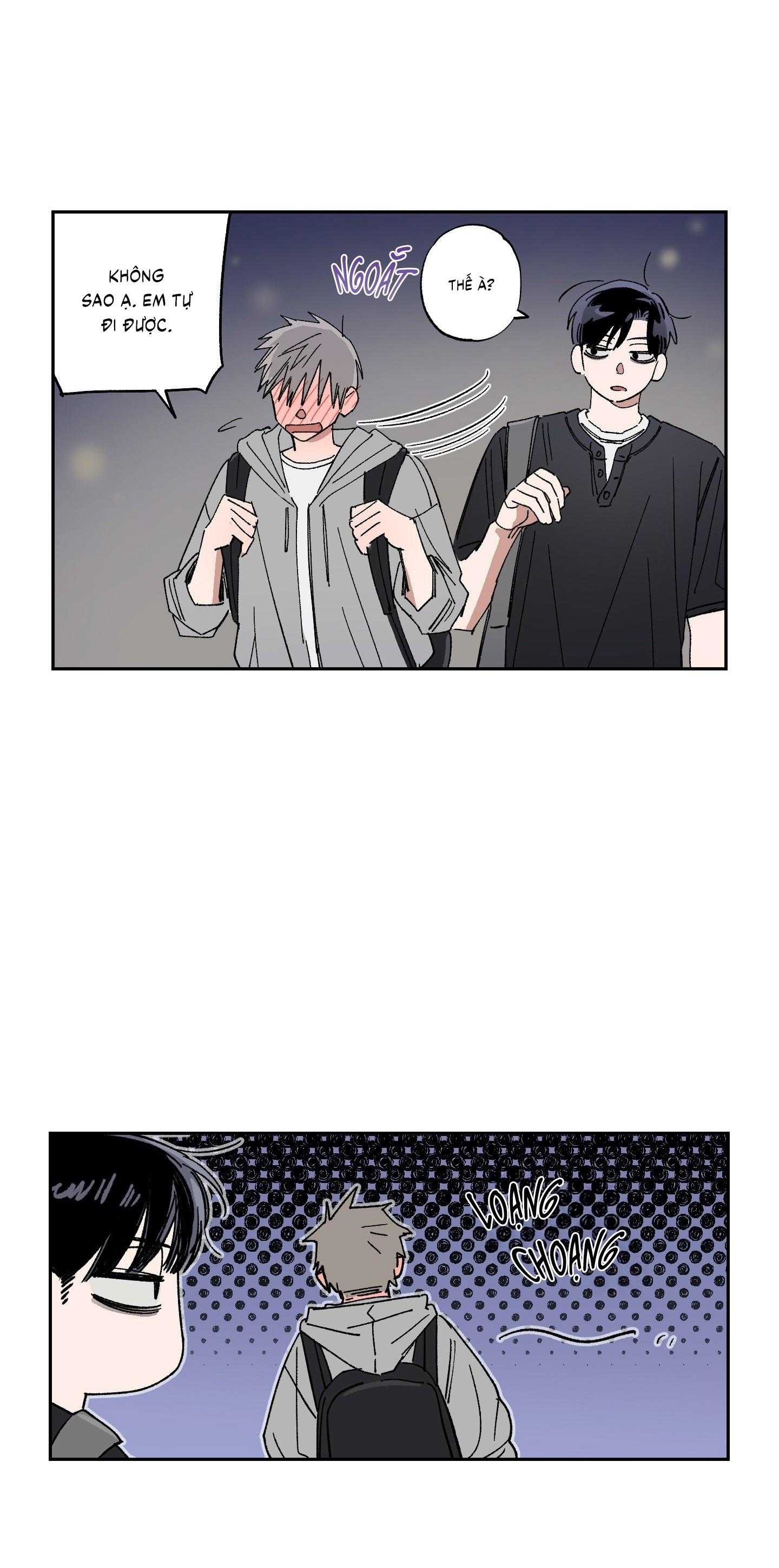 Điểm Hẹn Tình Đơn Phương Chapter 35 - Next 