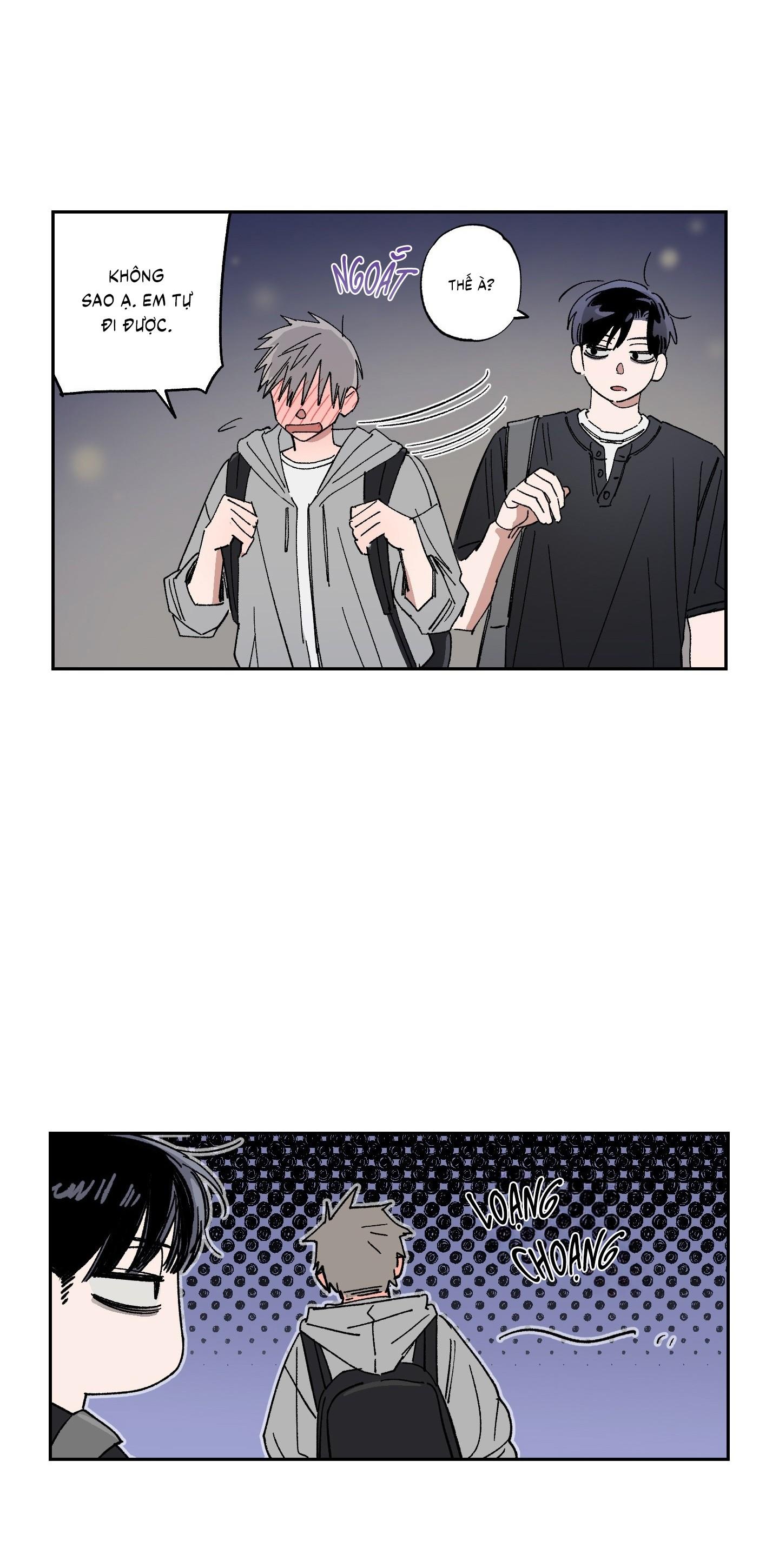 (CBunu) Điểm Hẹn Tình Đơn Phương Chapter 35 - Trang 3
