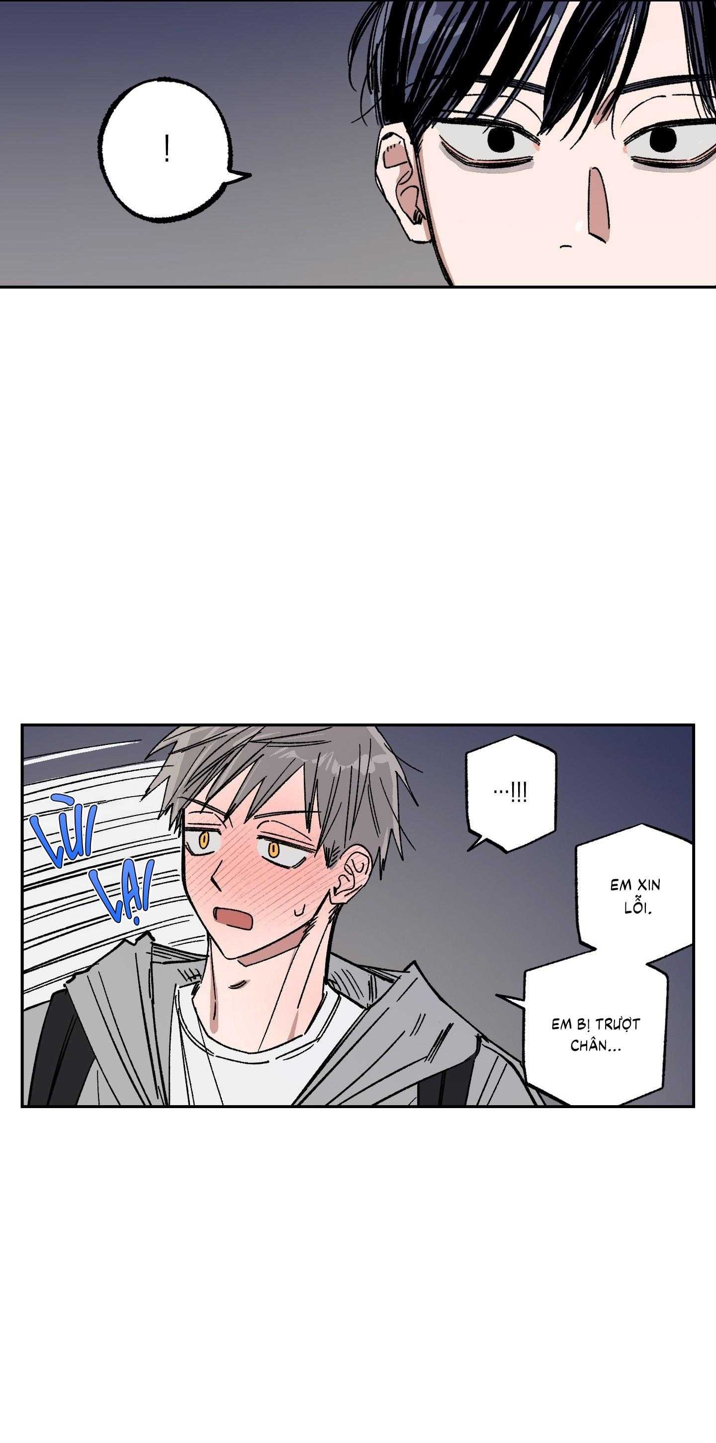 Điểm Hẹn Tình Đơn Phương Chapter 35 - Next 