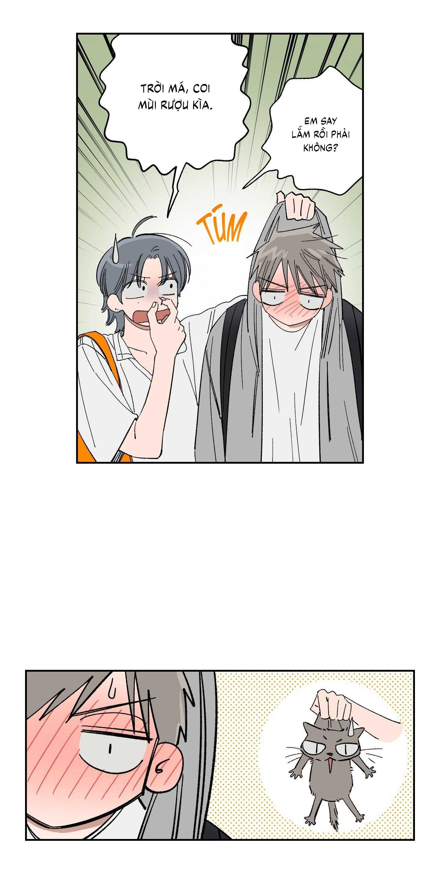Điểm Hẹn Tình Đơn Phương Chapter 35 - Next 