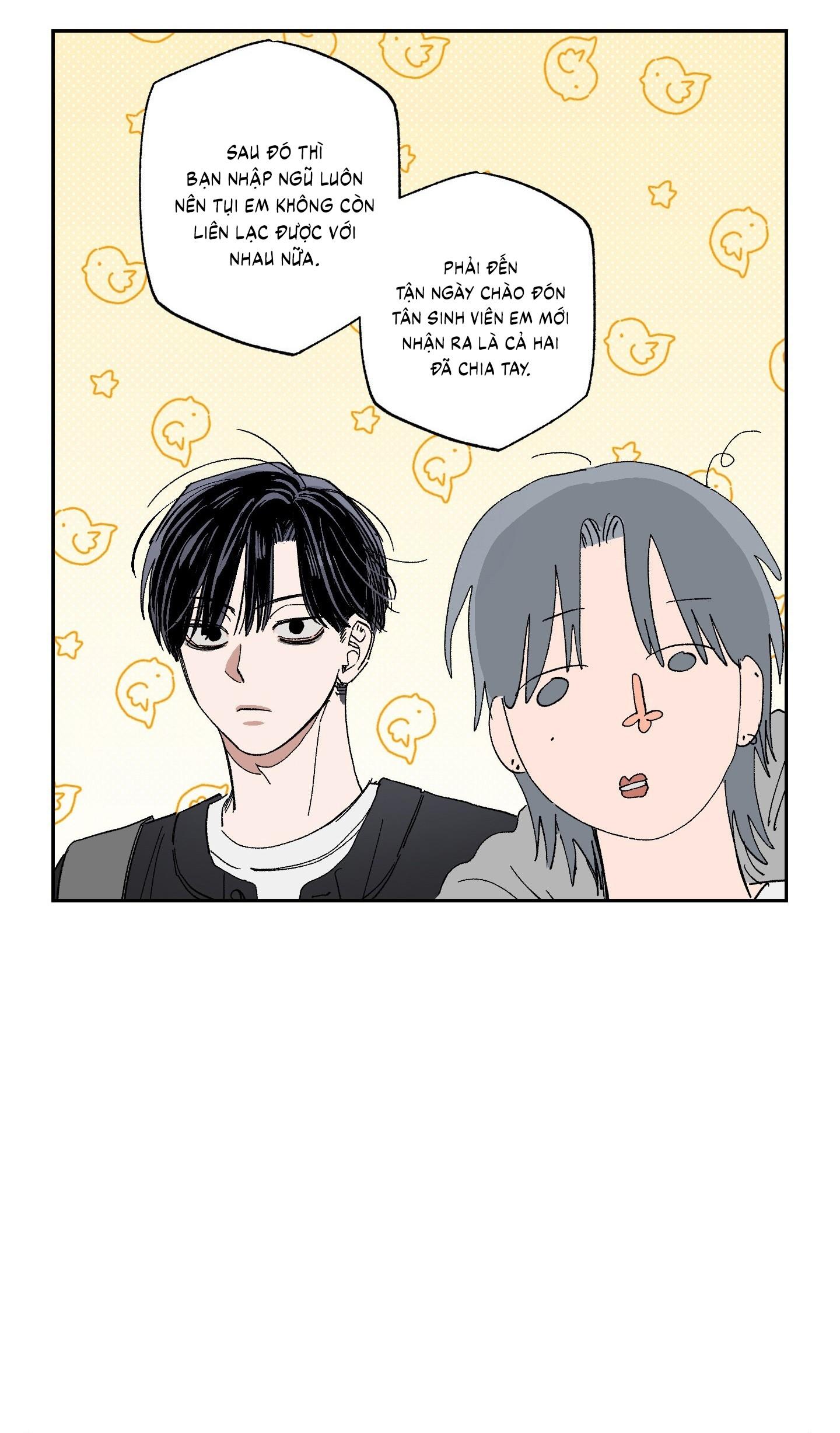 (CBunu) Điểm Hẹn Tình Đơn Phương Chapter 35 - Trang 3