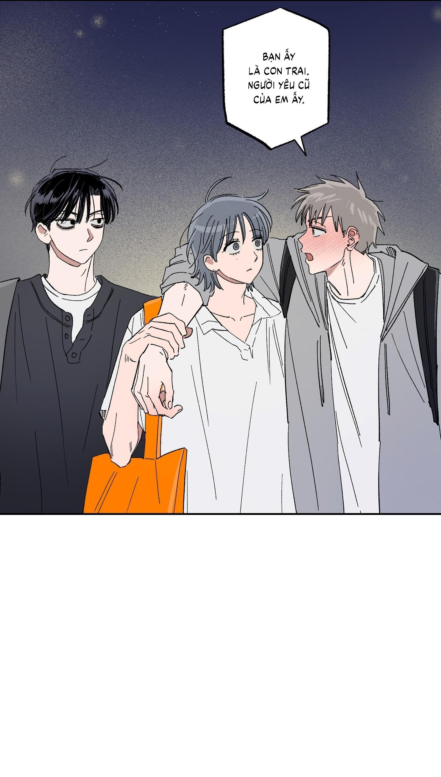 (CBunu) Điểm Hẹn Tình Đơn Phương Chapter 35 - Trang 3
