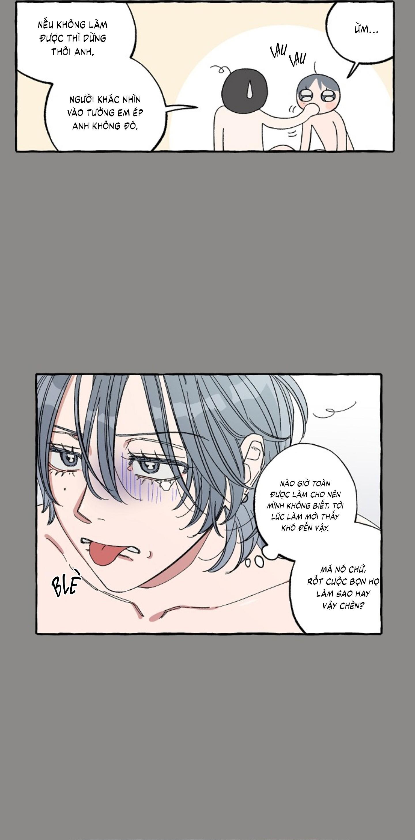 (CBunu) Điểm Hẹn Tình Đơn Phương Chapter 37 H+ - Trang 3