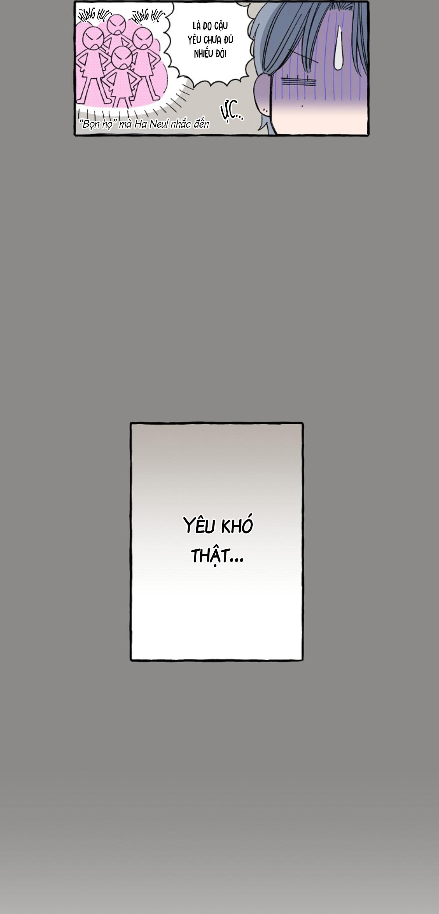 (CBunu) Điểm Hẹn Tình Đơn Phương Chapter 37 H+ - Trang 3