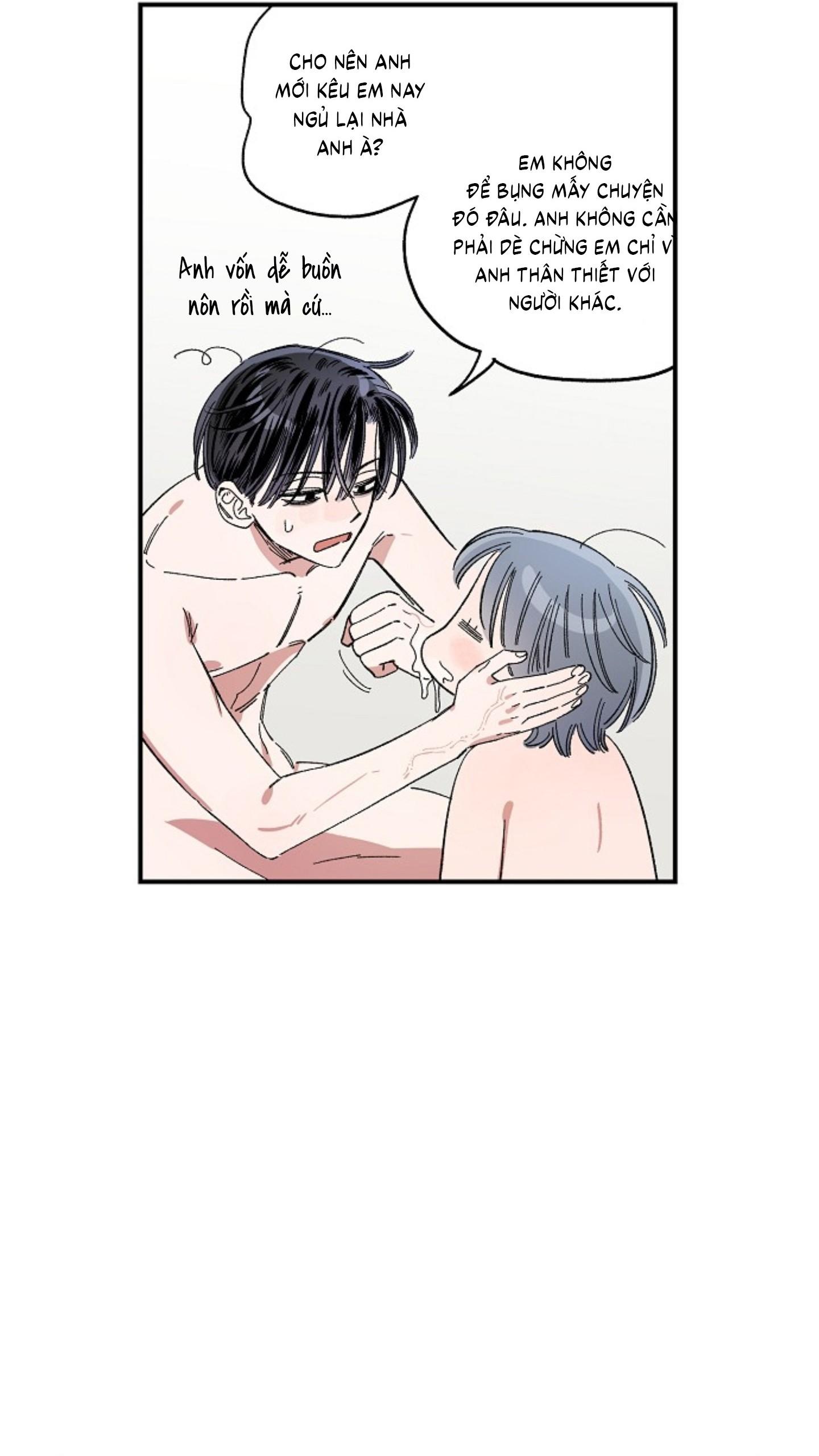 (CBunu) Điểm Hẹn Tình Đơn Phương Chapter 37 H+ - Trang 3