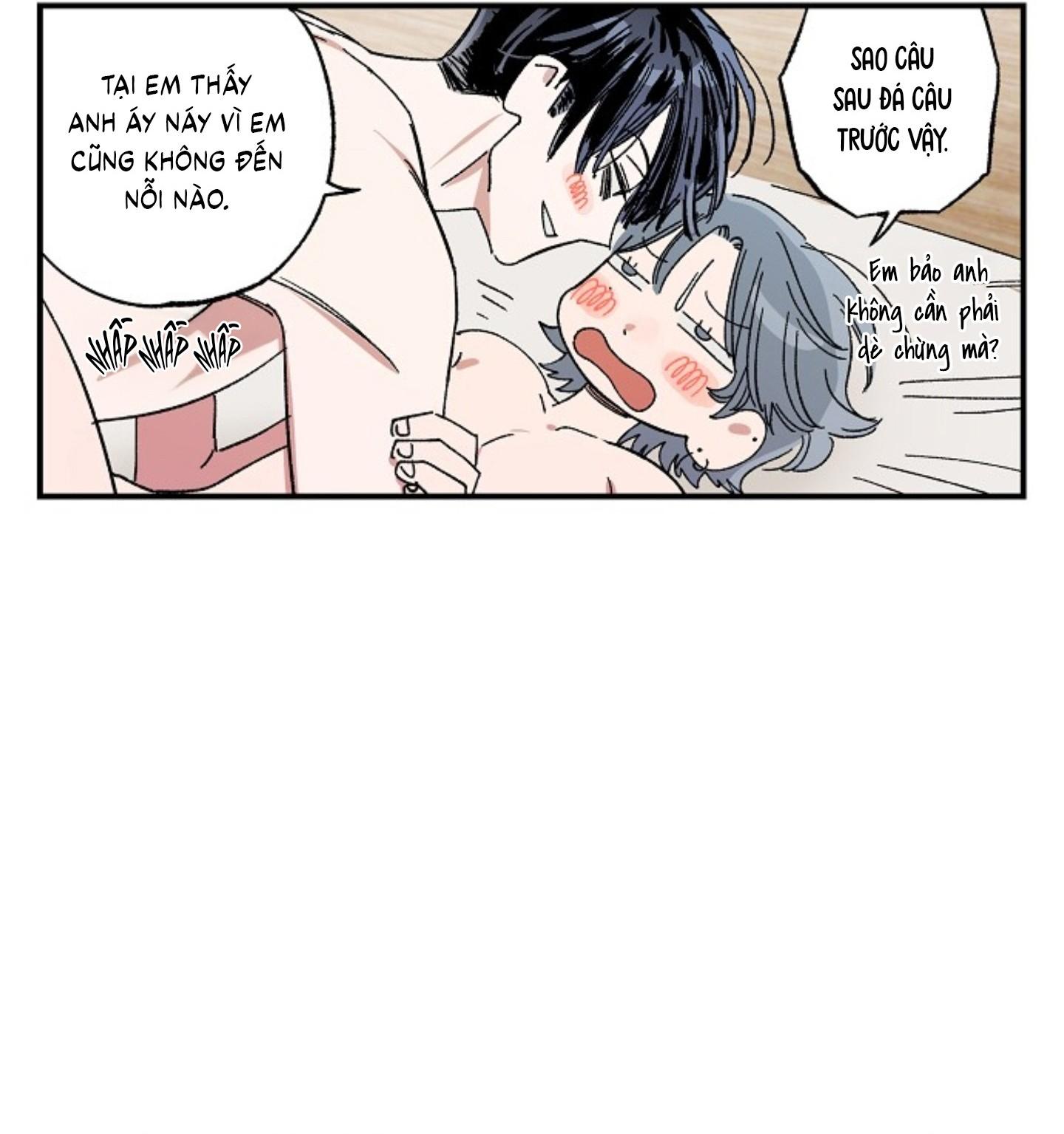 (CBunu) Điểm Hẹn Tình Đơn Phương Chapter 37 H+ - Trang 3