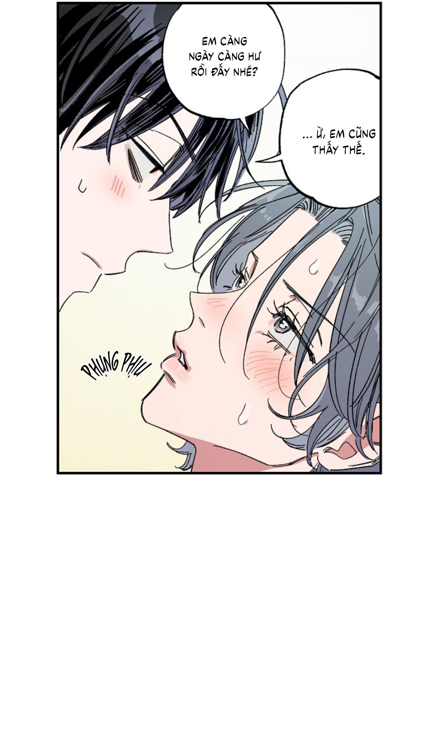 (CBunu) Điểm Hẹn Tình Đơn Phương Chapter 37 H+ - Trang 3