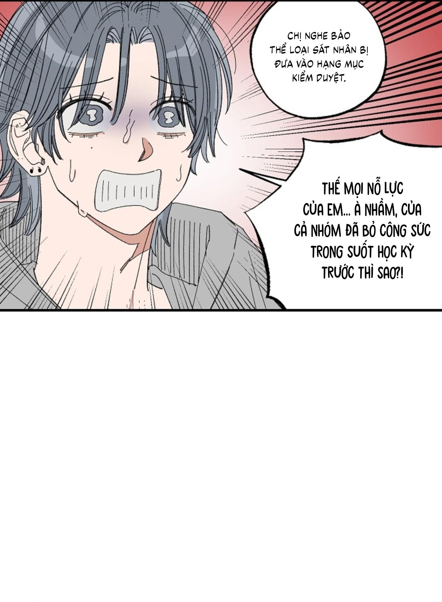 (CBunu) Điểm Hẹn Tình Đơn Phương Chapter 37 H+ - Trang 3