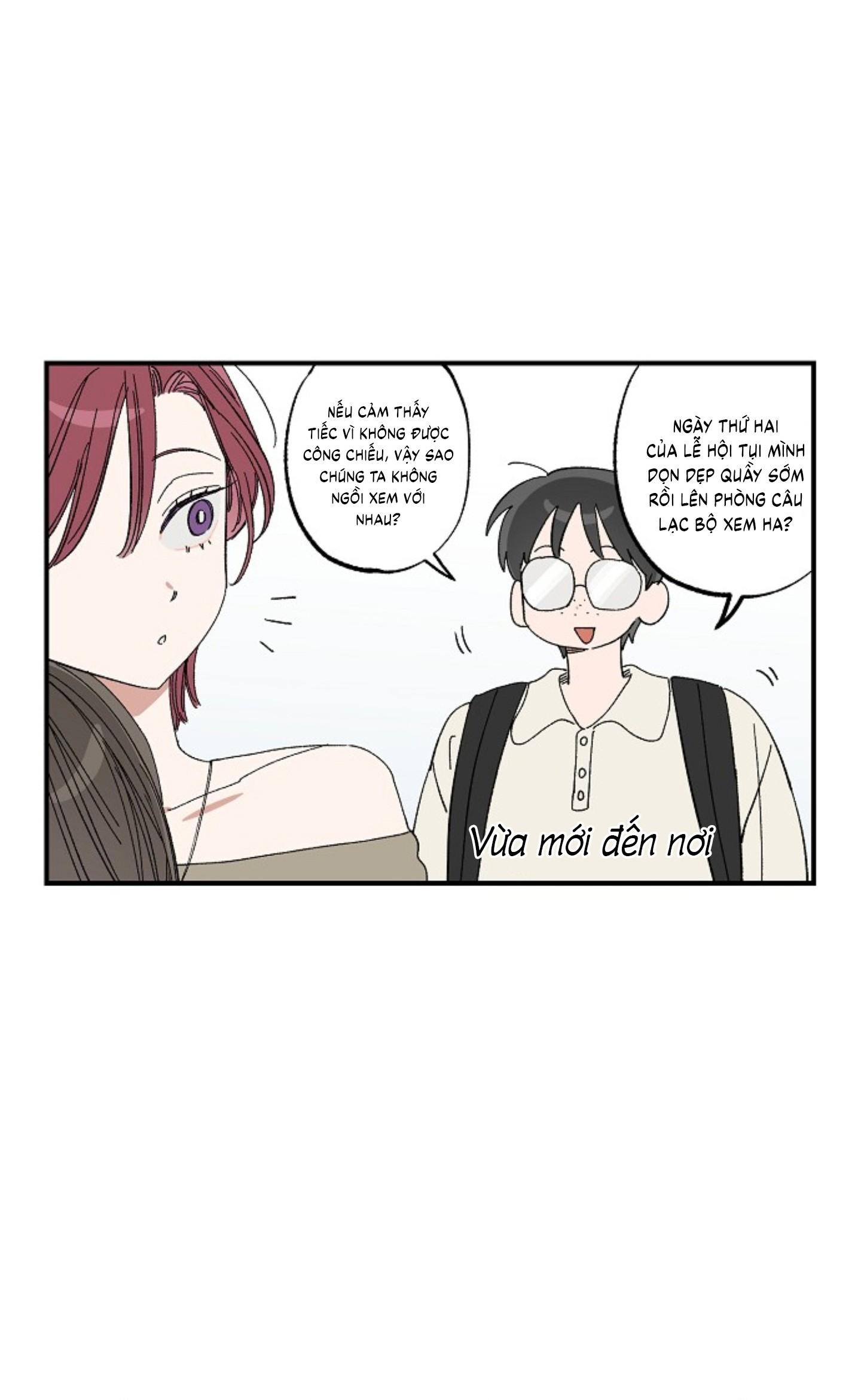 (CBunu) Điểm Hẹn Tình Đơn Phương Chapter 37 H+ - Trang 3