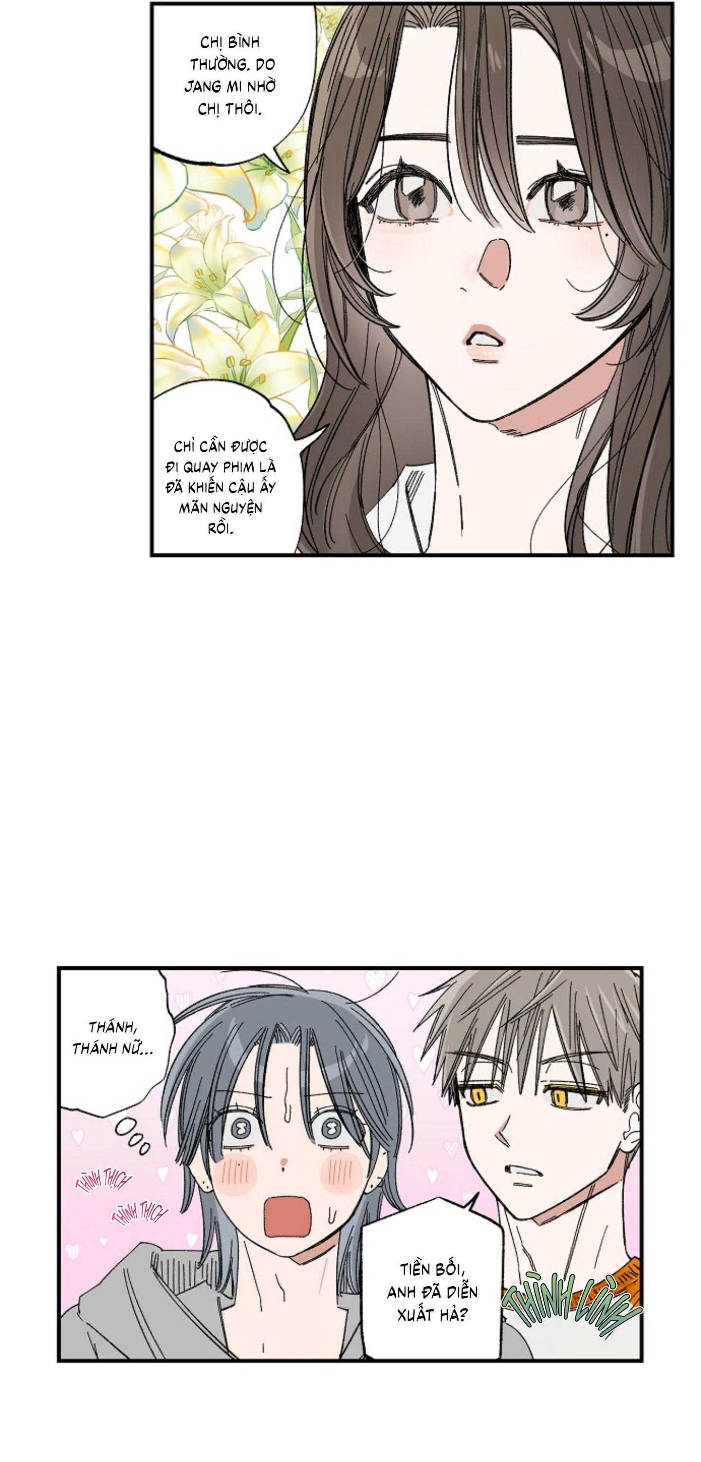 Điểm Hẹn Tình Đơn Phương Chapter 37 - Trang 2