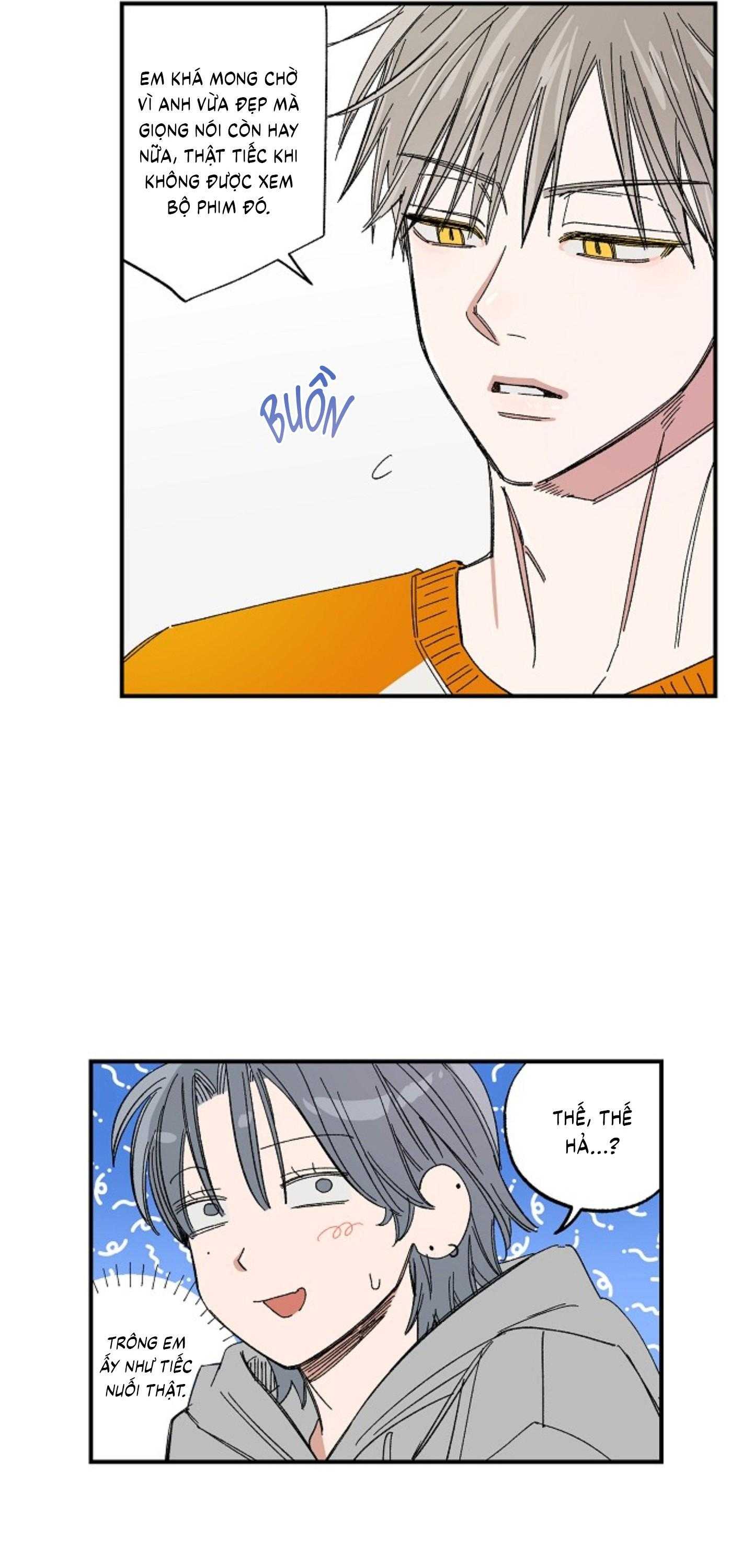 Điểm Hẹn Tình Đơn Phương Chapter 37 - Trang 2