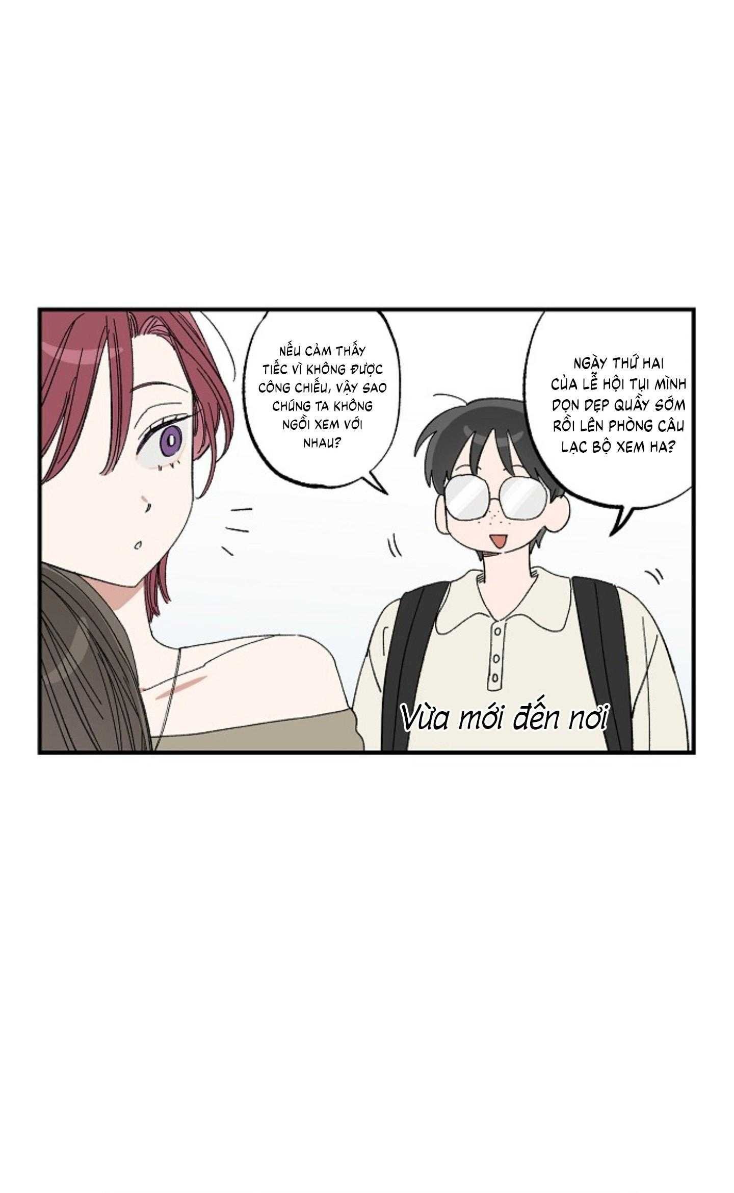Điểm Hẹn Tình Đơn Phương Chapter 37 - Trang 2