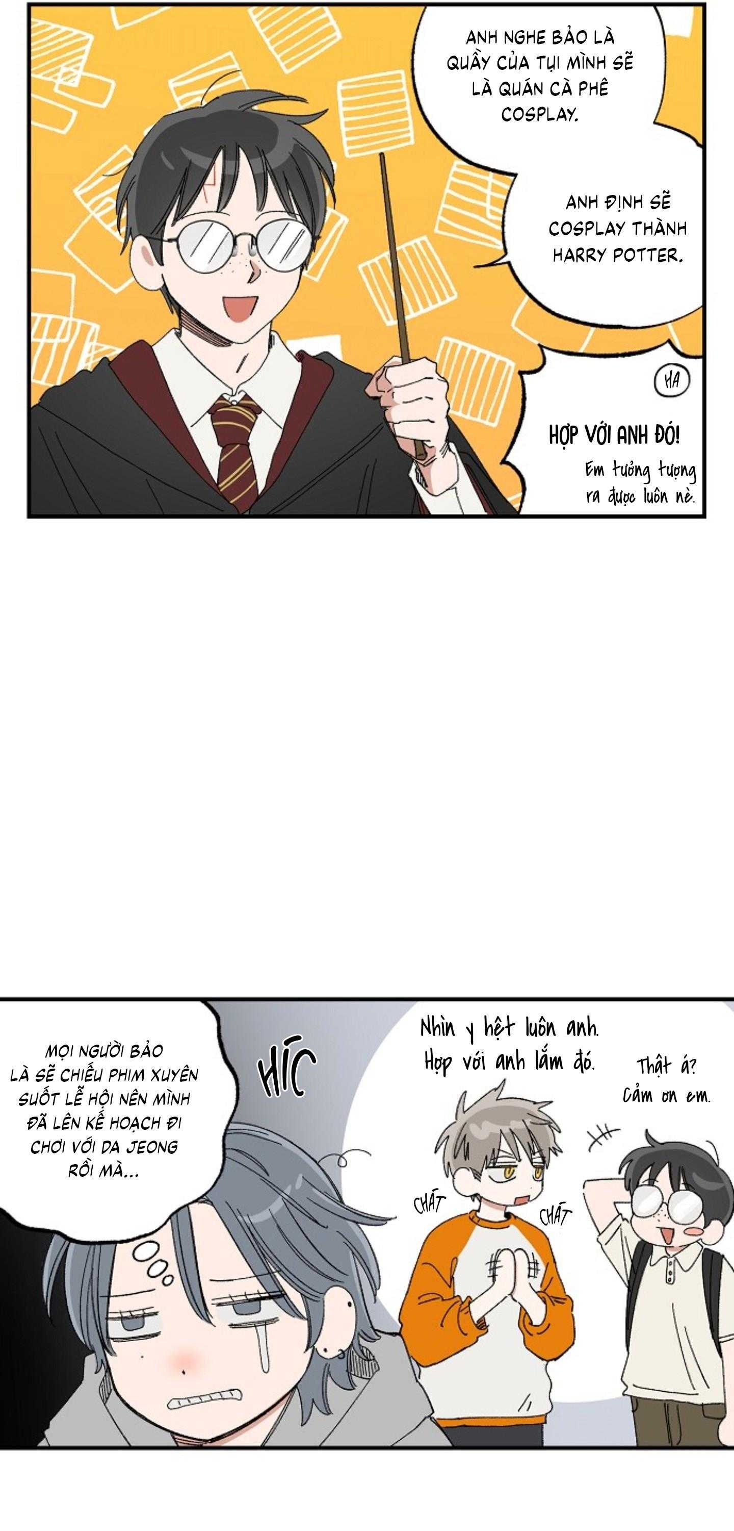 Điểm Hẹn Tình Đơn Phương Chapter 37 - Trang 2