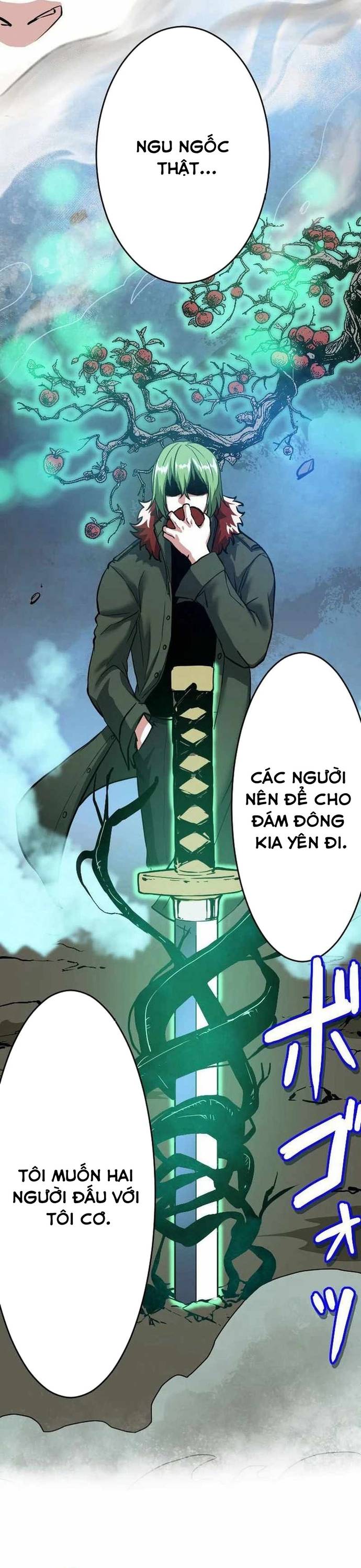 Điểm Sinh Tồn: Đổi Điểm Thành Sức Mạnh Chapter 25 - Trang 3