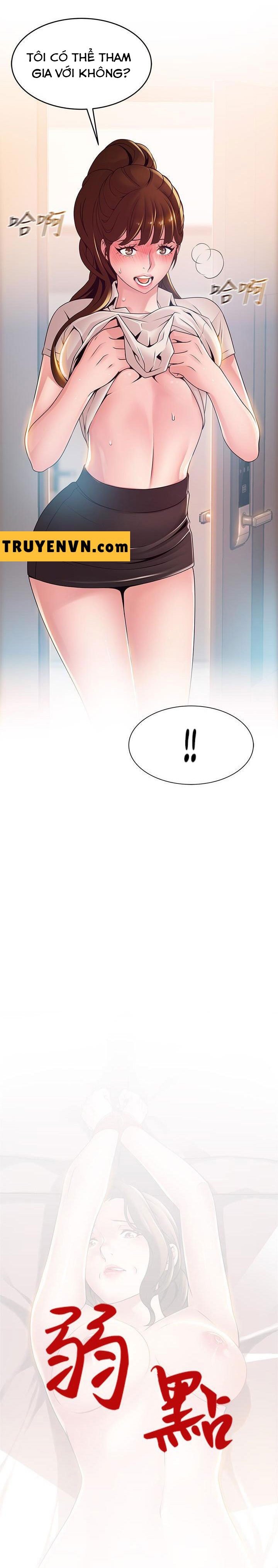 Điểm Yếu Chapter 110 - Trang 2