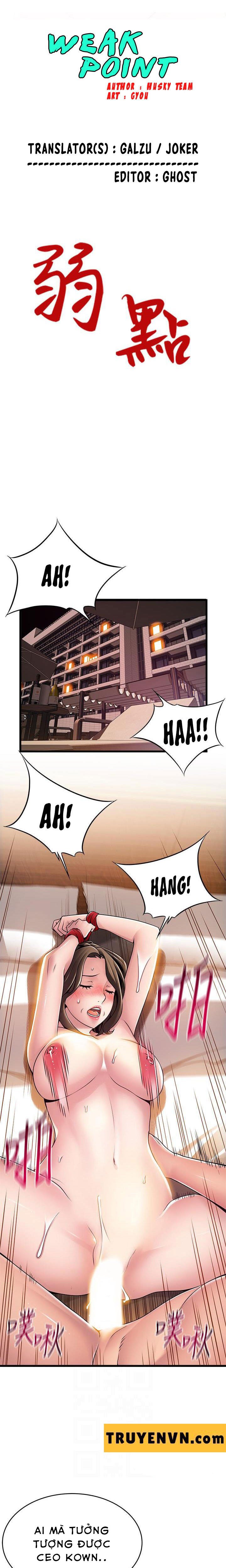 Điểm Yếu Chapter 111 - Trang 2