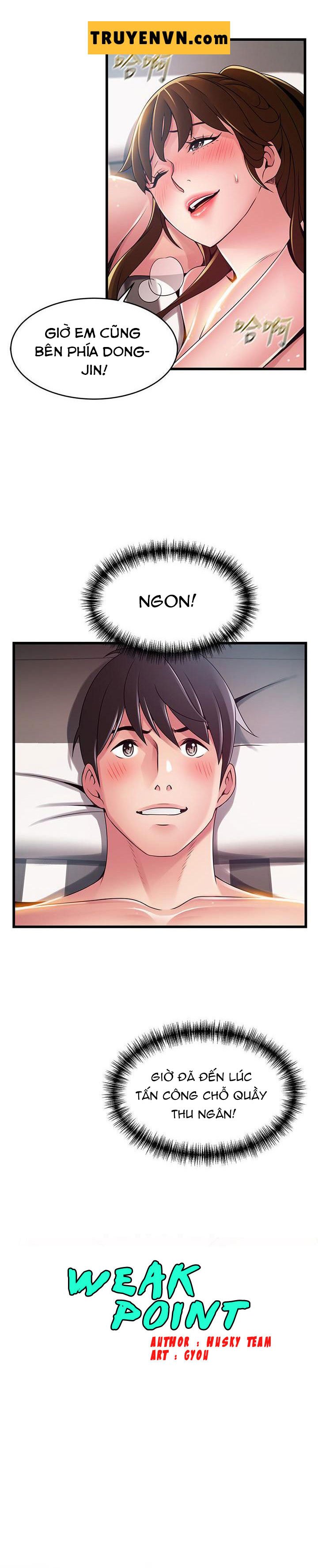 Điểm Yếu Chapter 112 - Trang 2