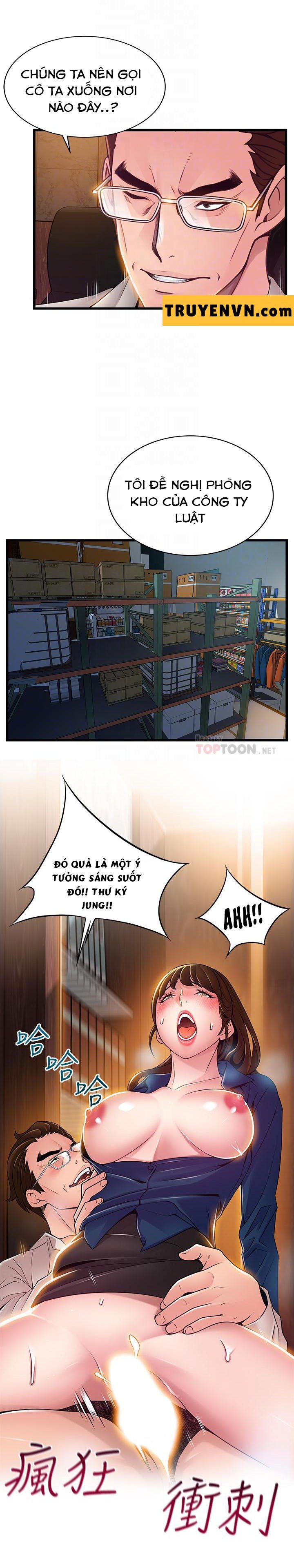 Điểm Yếu Chapter 112 - Trang 2