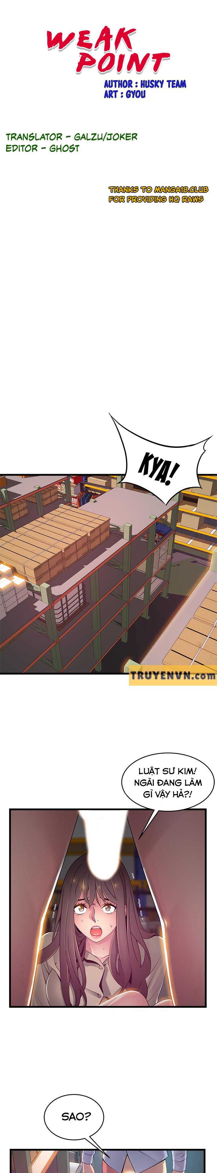 Điểm Yếu Chapter 116 - Trang 2