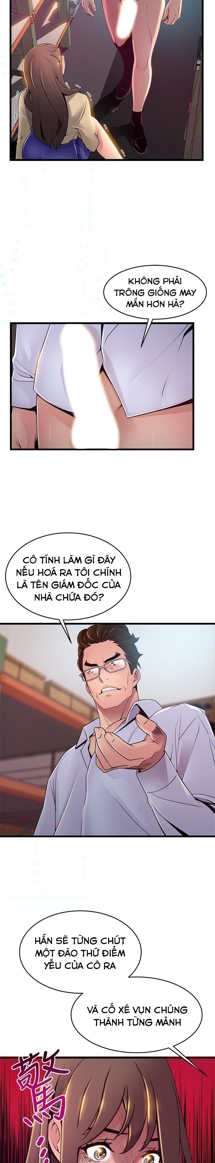 Điểm Yếu Chapter 116 - Trang 2