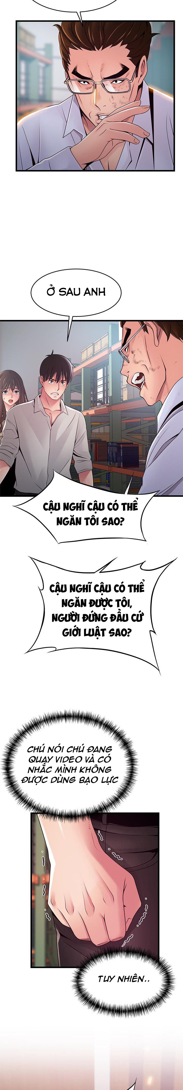 Điểm Yếu Chapter 116 - Trang 2