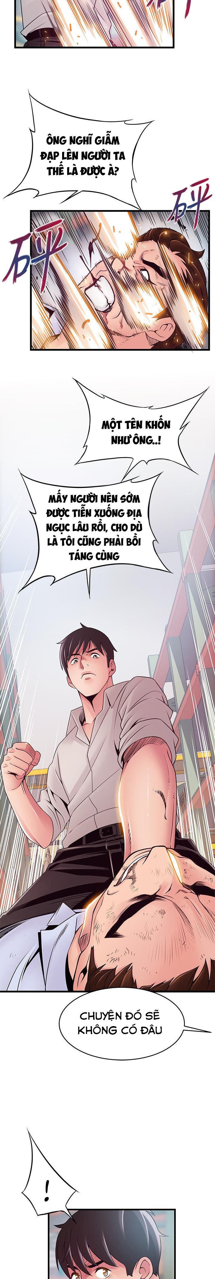 Điểm Yếu Chapter 116 - Trang 2