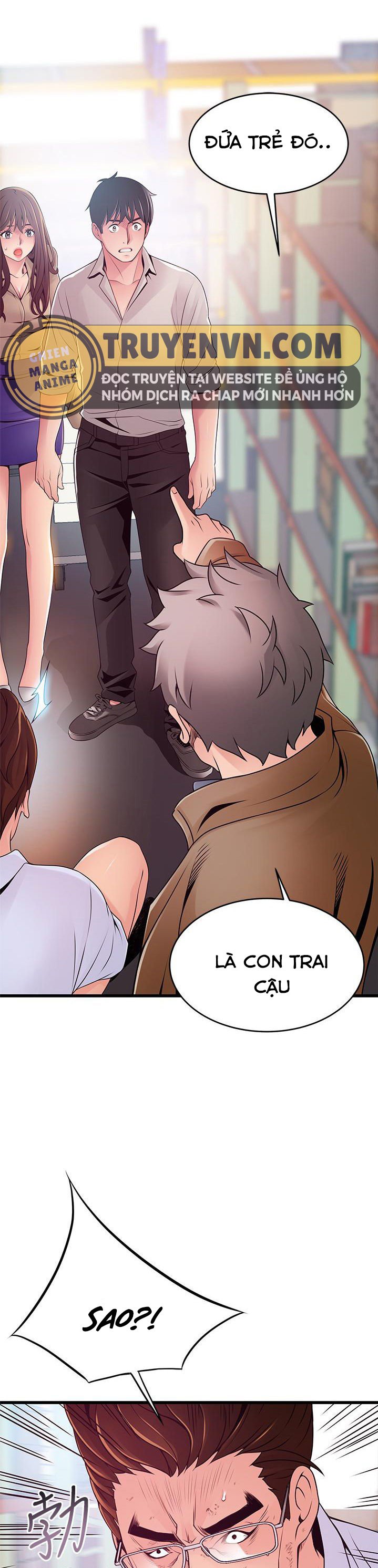 Điểm Yếu Chapter 117 - Trang 2